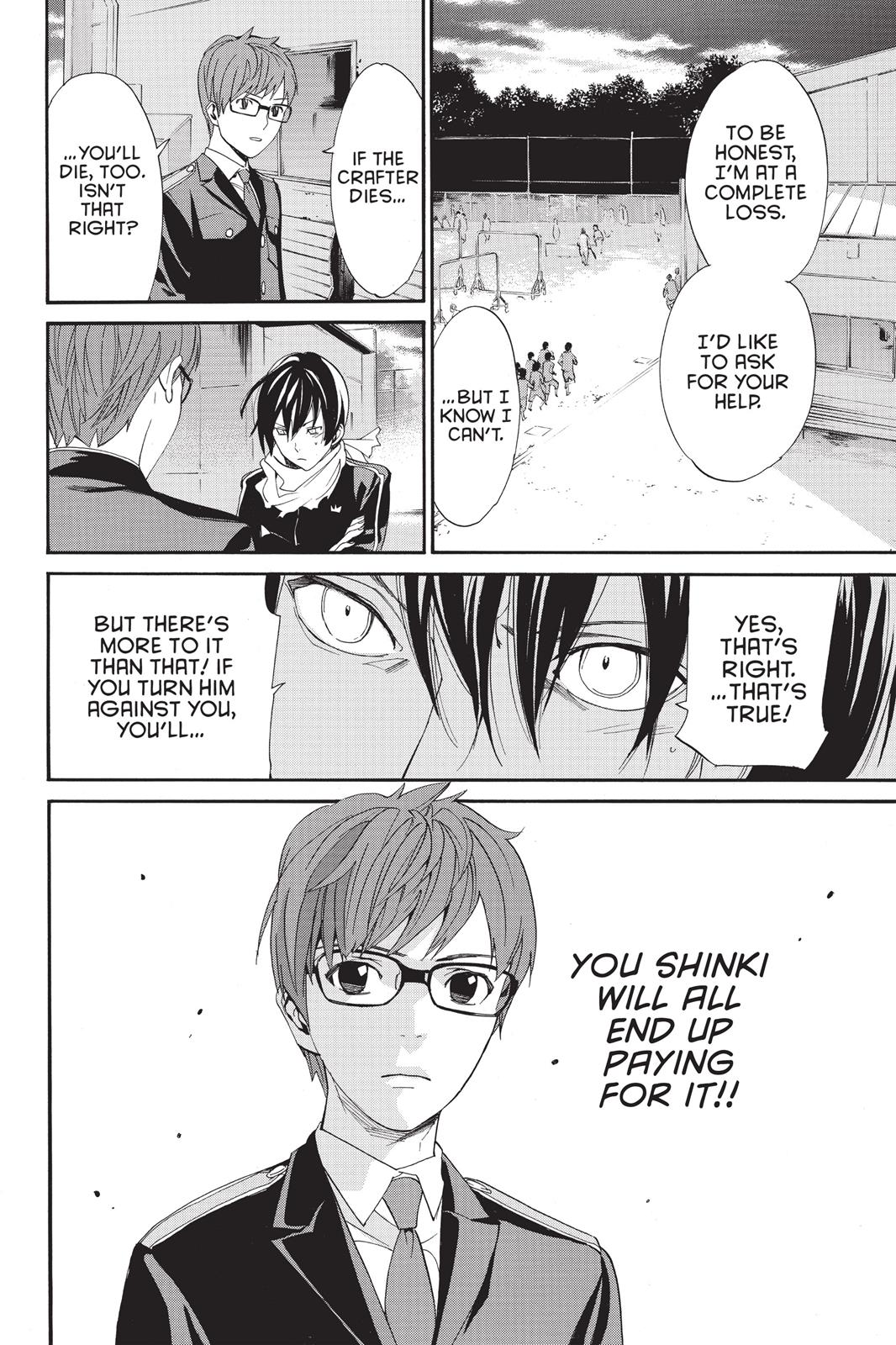 Noragami - Stray God Chapter 56 - Page 36