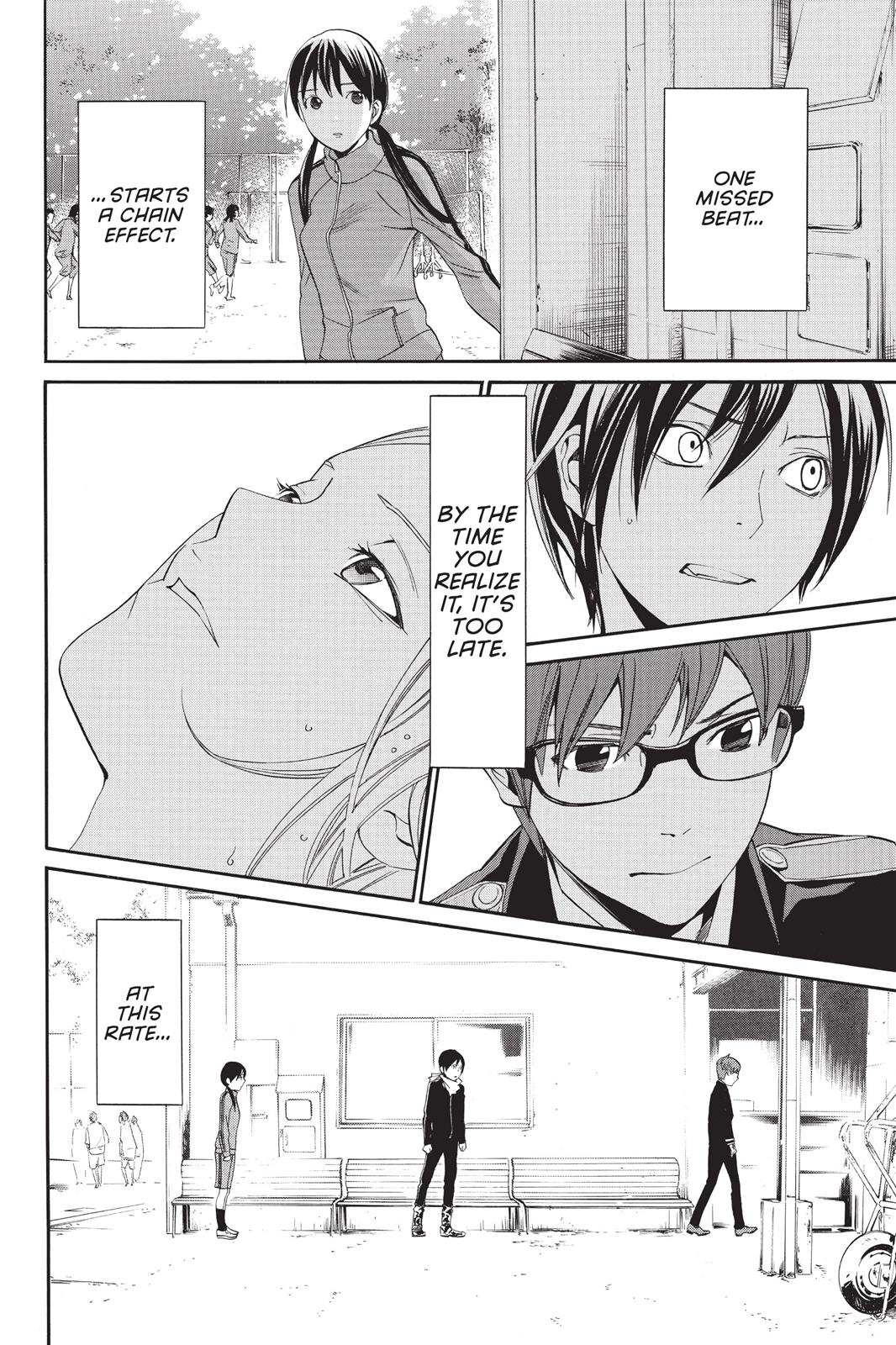 Noragami - Stray God Chapter 56 - Page 38