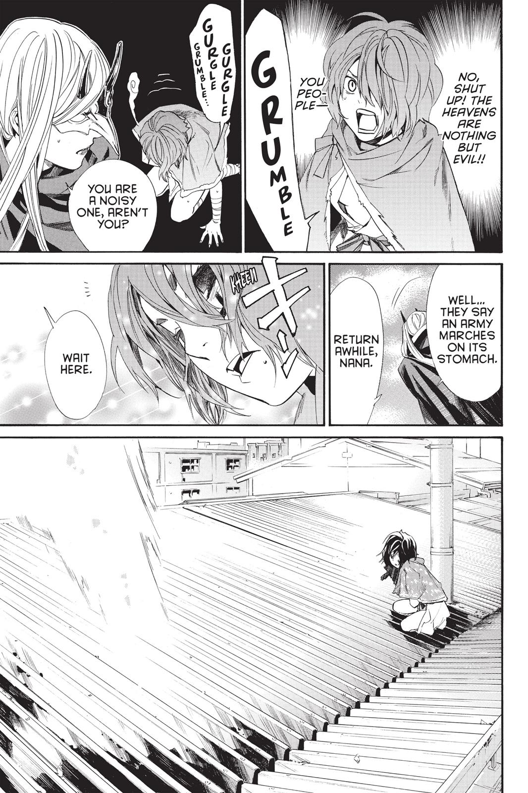 Noragami - Stray God Chapter 60 - Page 21