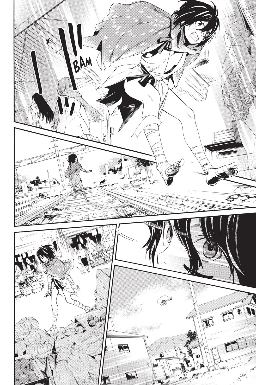 Noragami - Stray God Chapter 60 - Page 22