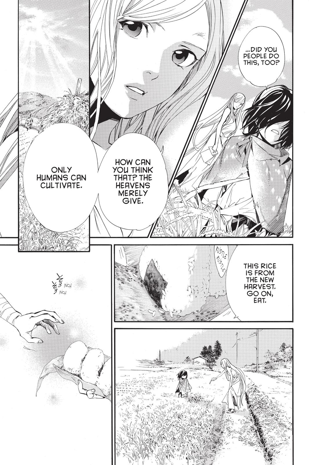 Noragami - Stray God Chapter 60 - Page 25