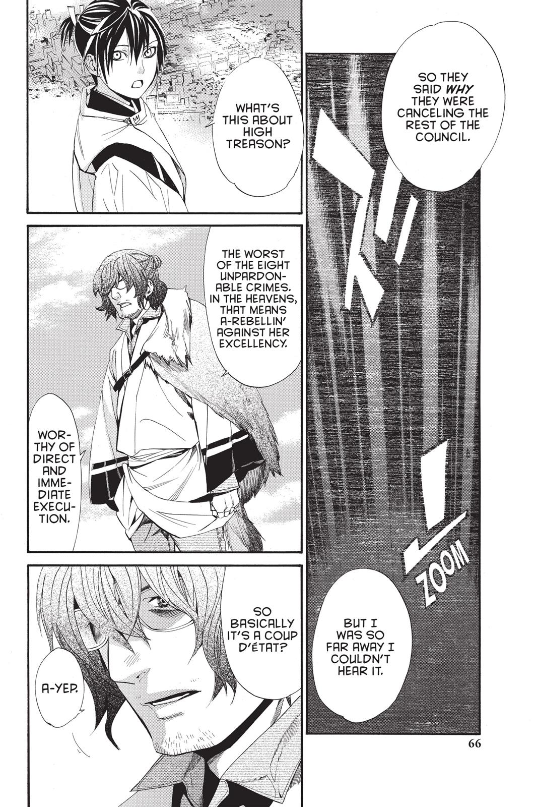 Noragami - Stray God Chapter 61 - Page 18