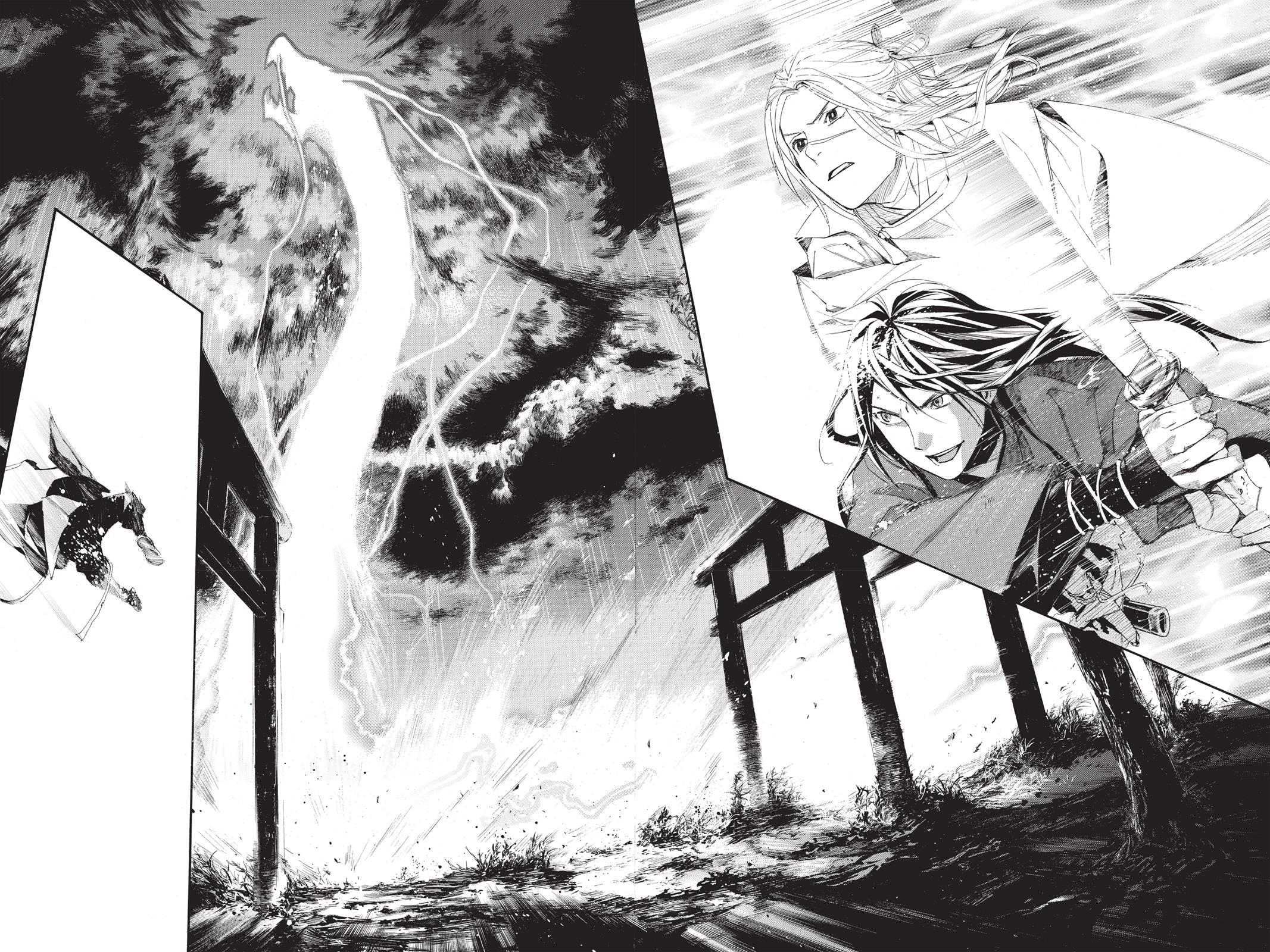 Noragami - Stray God Chapter 62 - Page 38