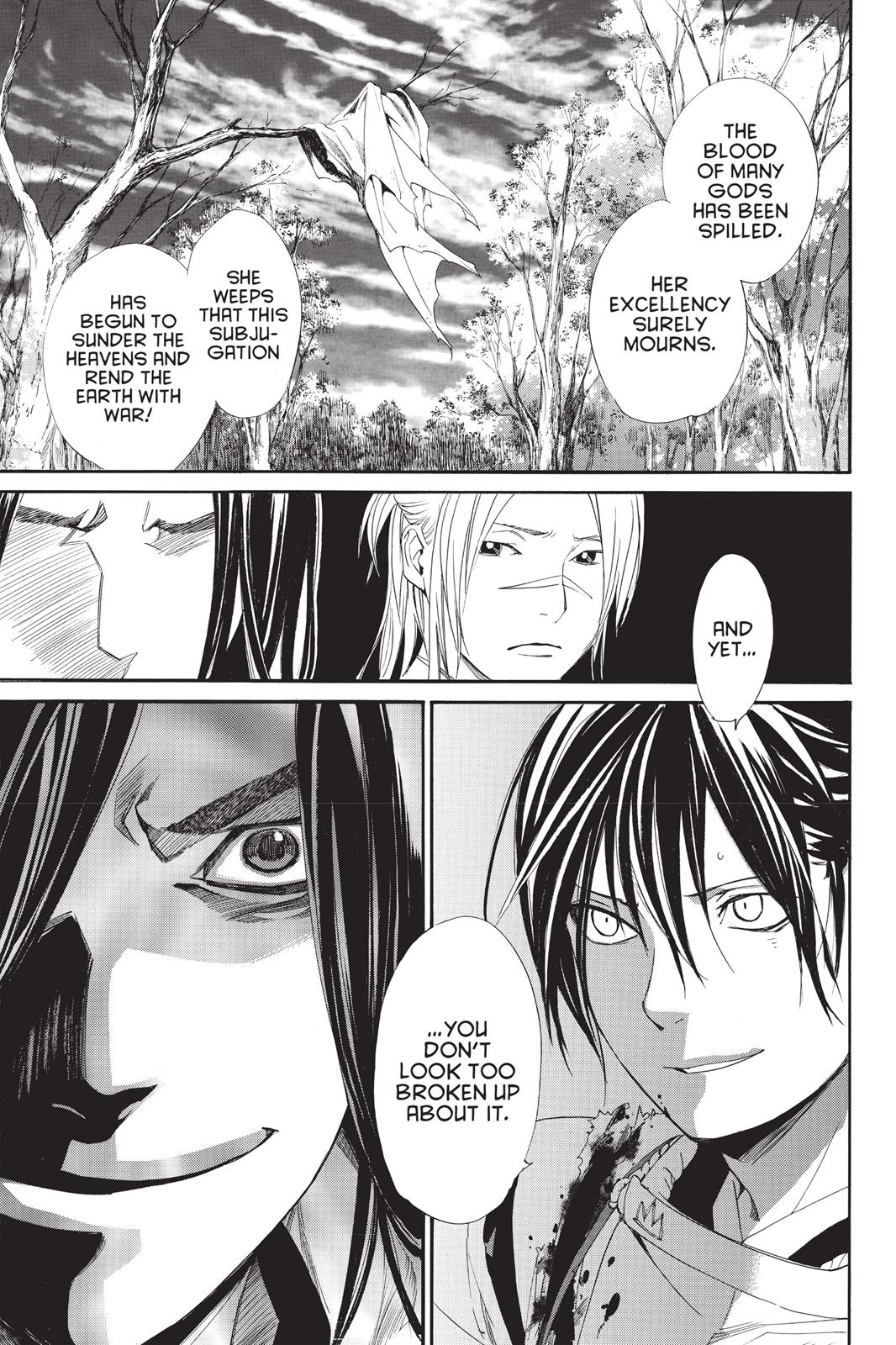 Noragami - Stray God Chapter 64 - Page 19