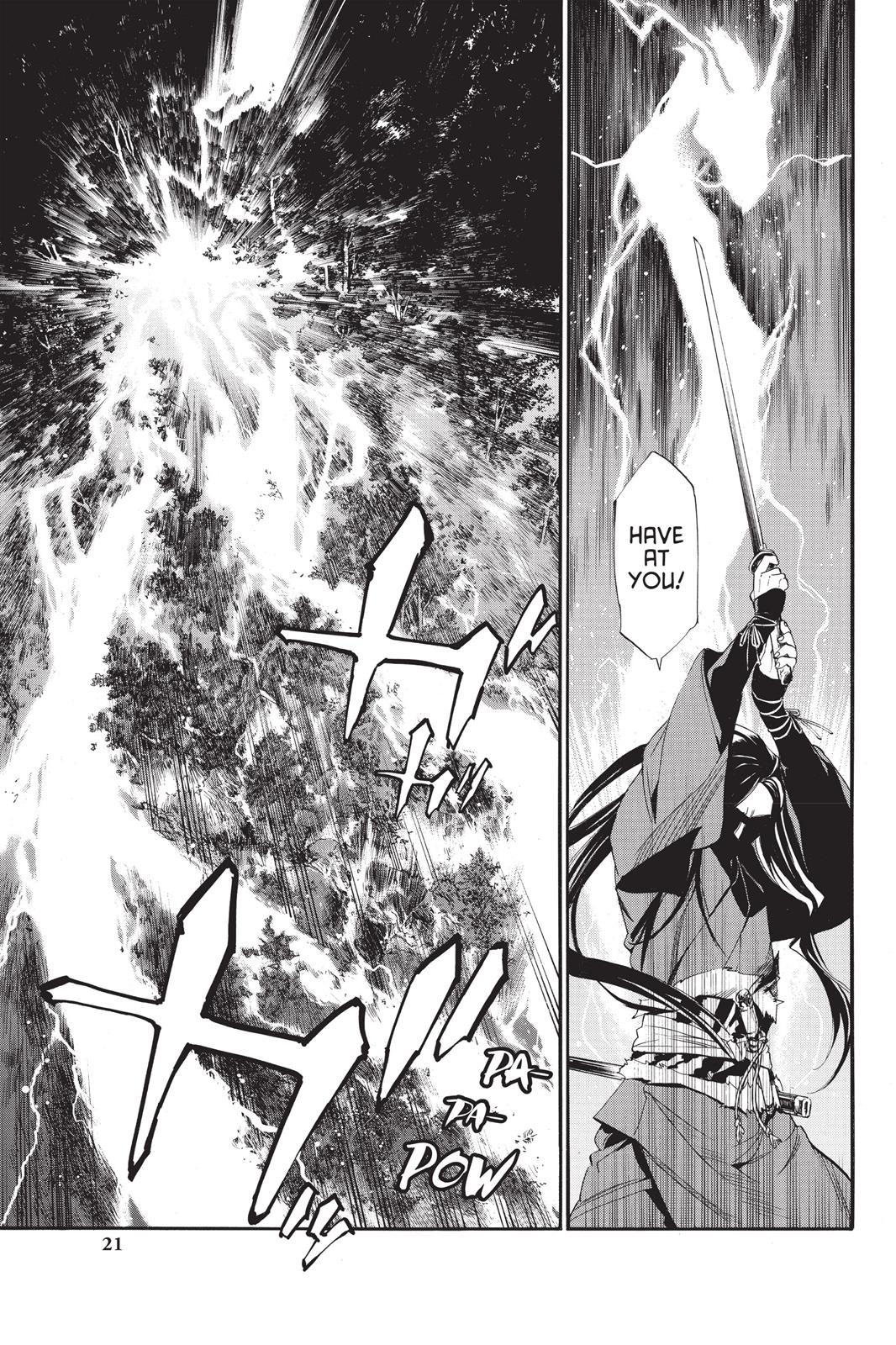 Noragami - Stray God Chapter 64 - Page 21