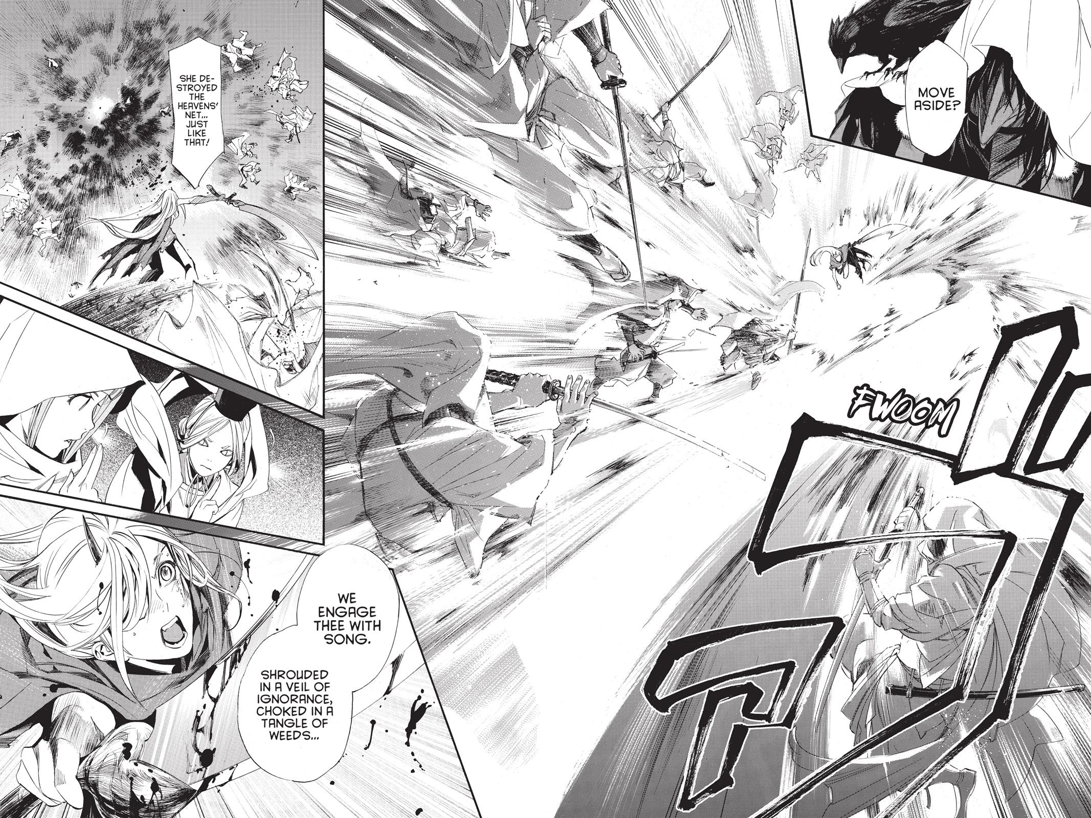 Noragami - Stray God Chapter 64 - Page 28