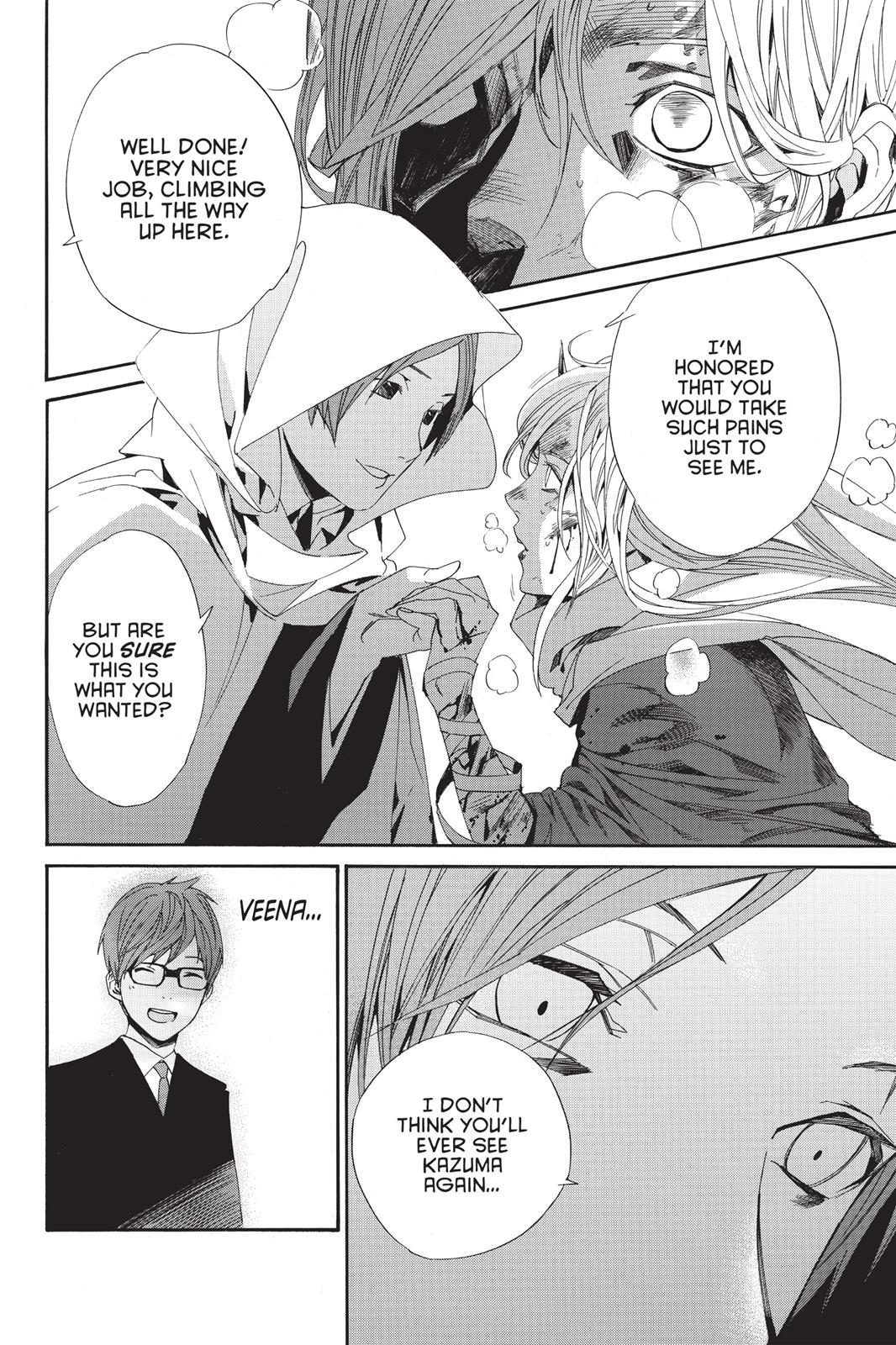 Noragami - Stray God Chapter 64 - Page 41