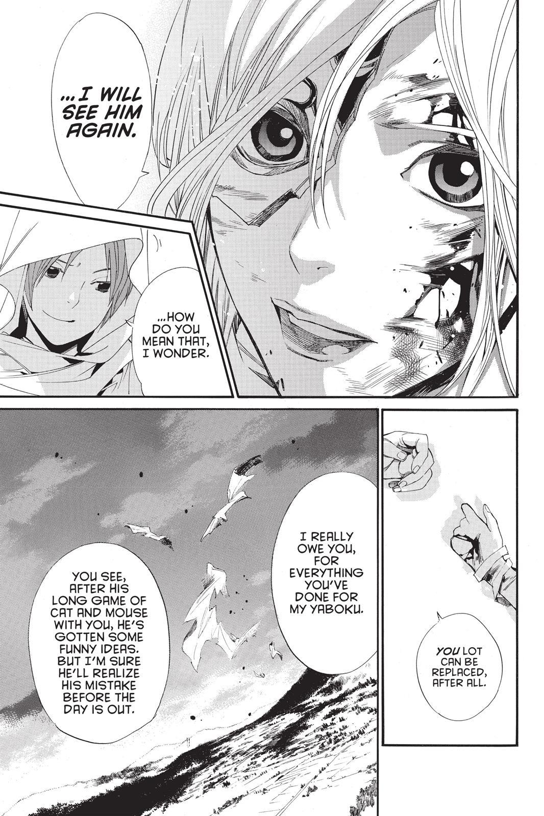 Noragami - Stray God Chapter 64 - Page 42