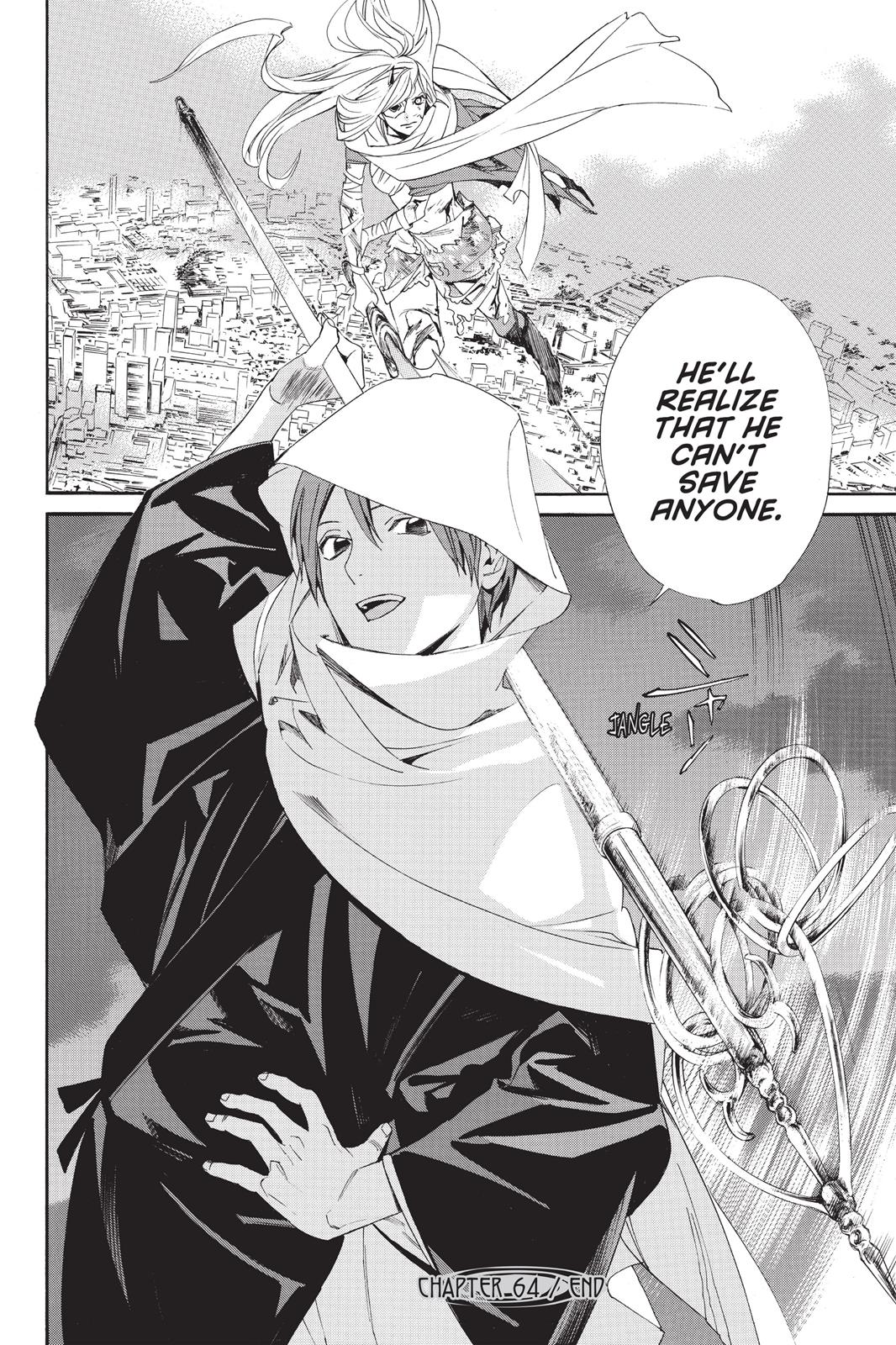Noragami - Stray God Chapter 64 - Page 43