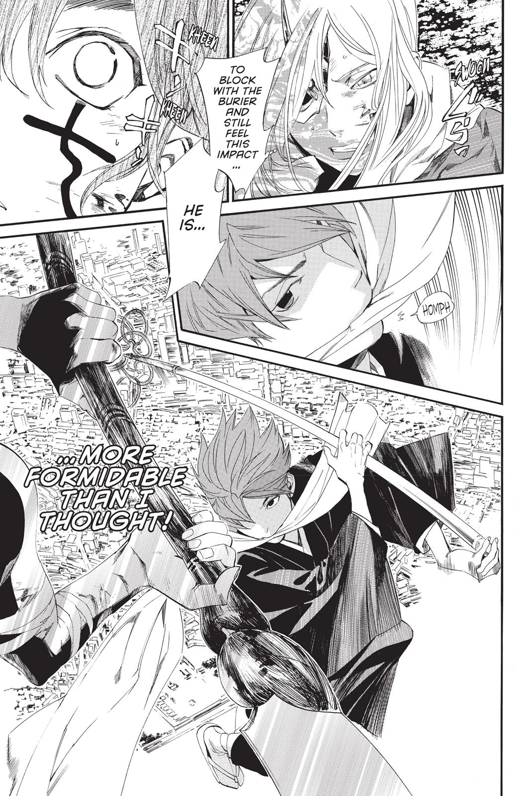 Noragami - Stray God Chapter 65 - Page 29