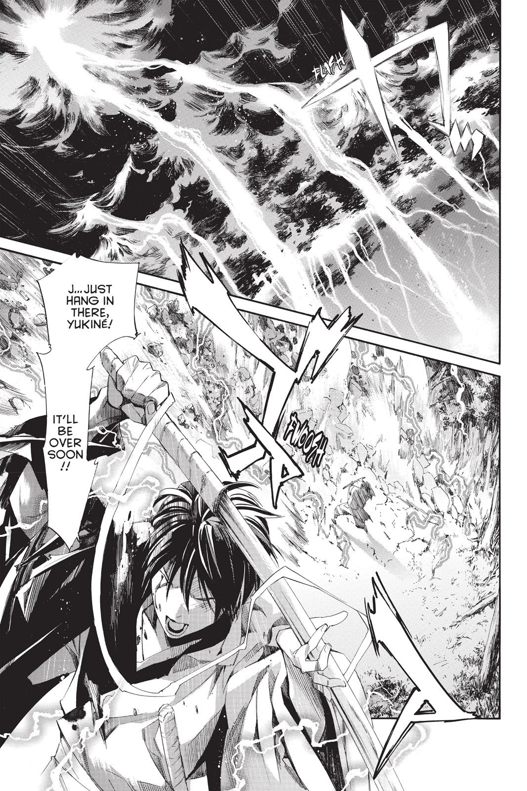 Noragami - Stray God Chapter 67 - Page 9