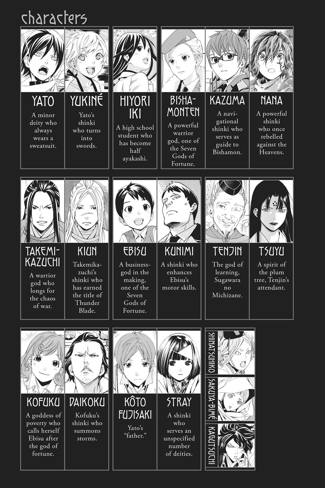 Noragami - Stray God Chapter 68 - Page 4