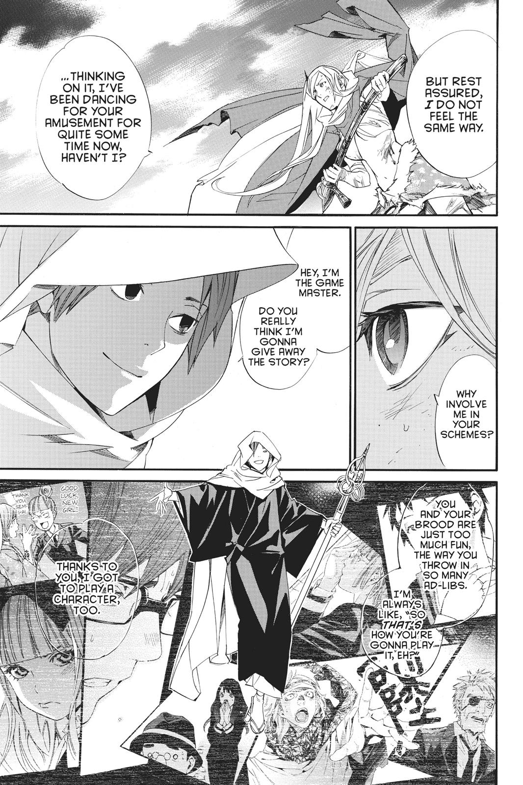 Noragami - Stray God Chapter 68 - Page 26