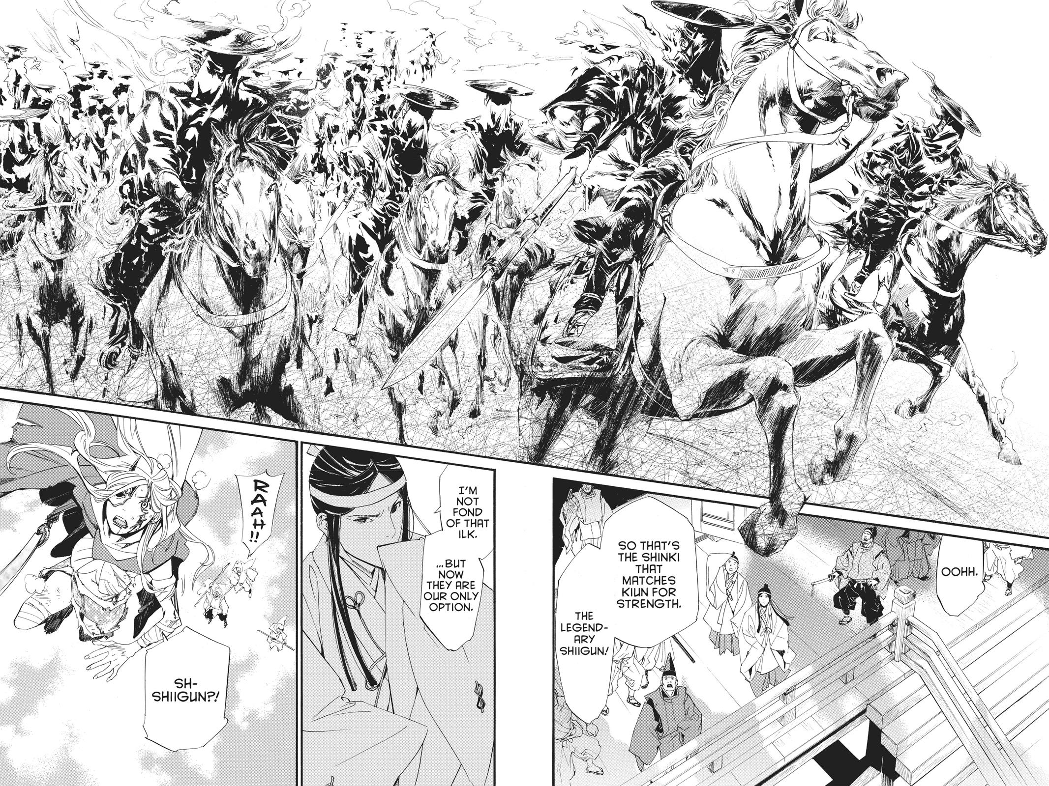 Noragami - Stray God Chapter 68 - Page 35