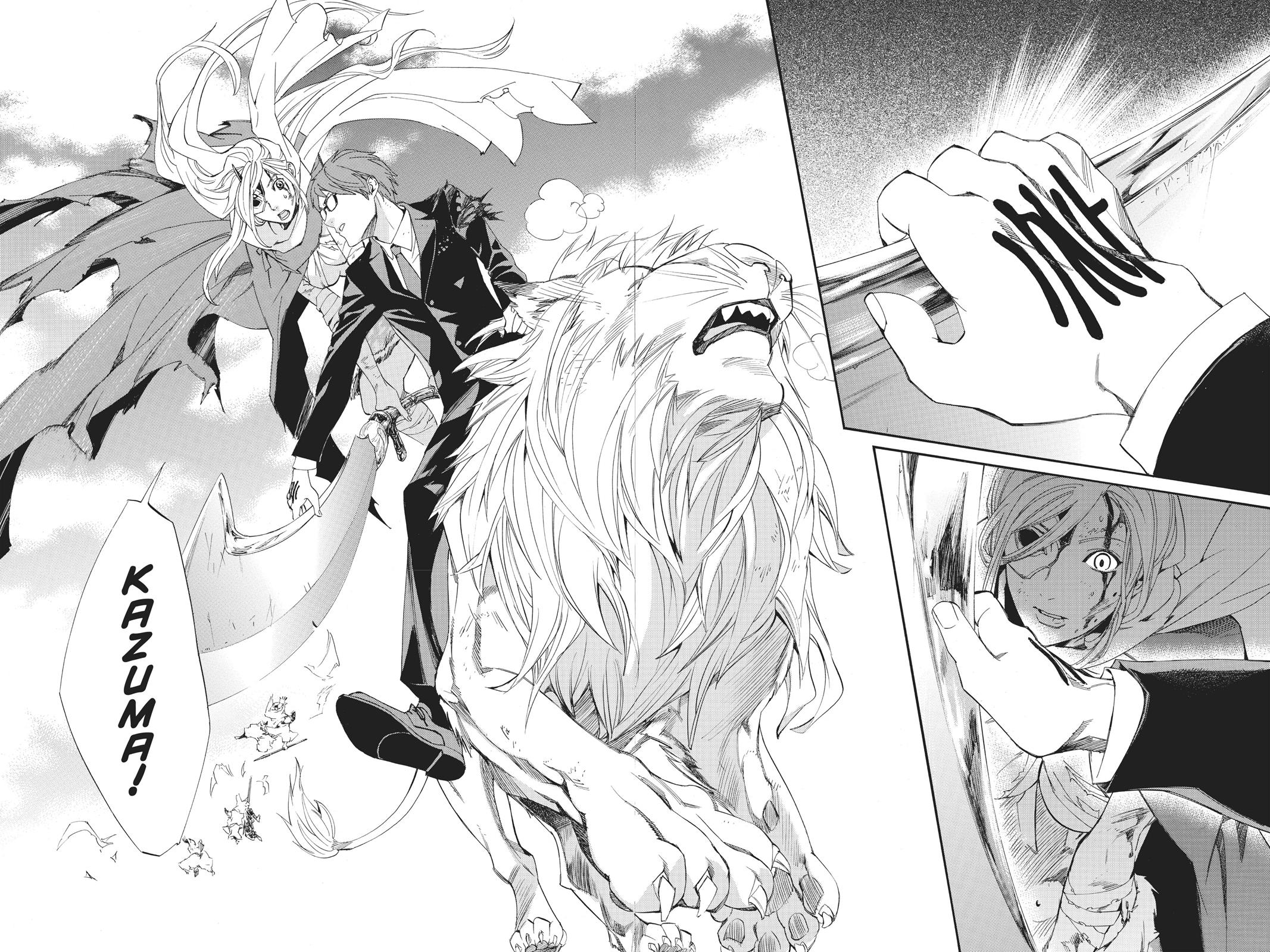 Noragami - Stray God Chapter 68 - Page 38