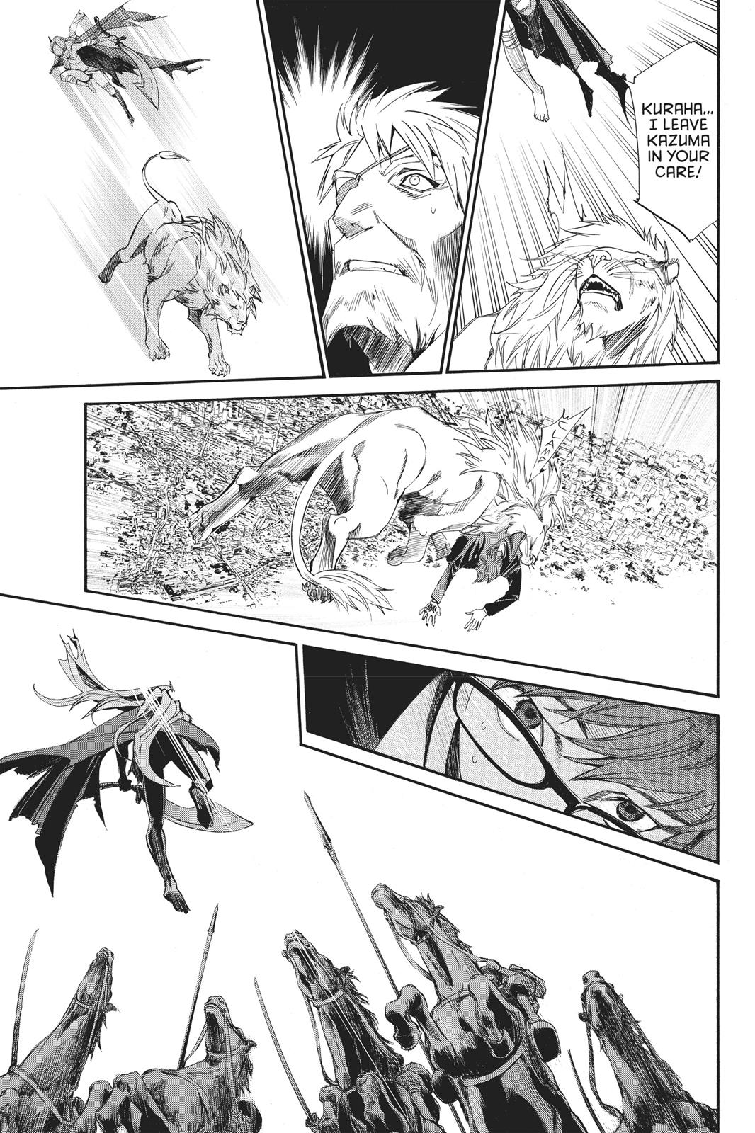 Noragami - Stray God Chapter 69 - Page 9