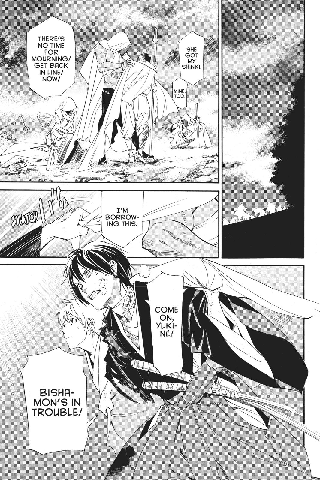 Noragami - Stray God Chapter 69 - Page 11