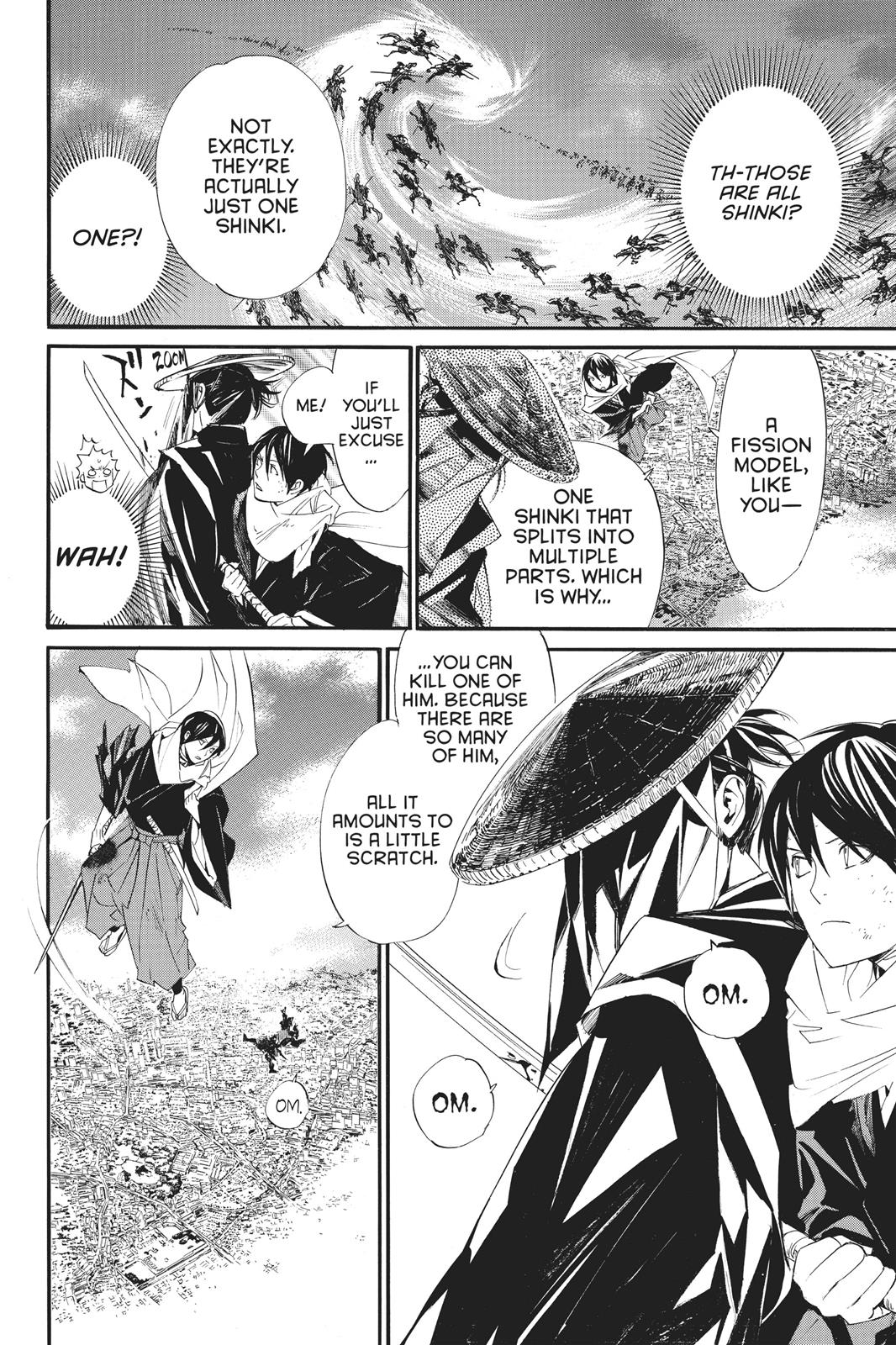 Noragami - Stray God Chapter 69 - Page 18