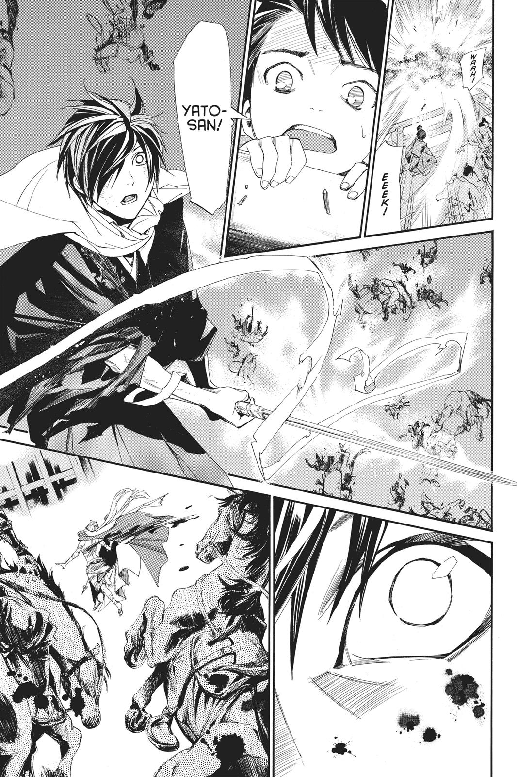 Noragami - Stray God Chapter 69 - Page 31