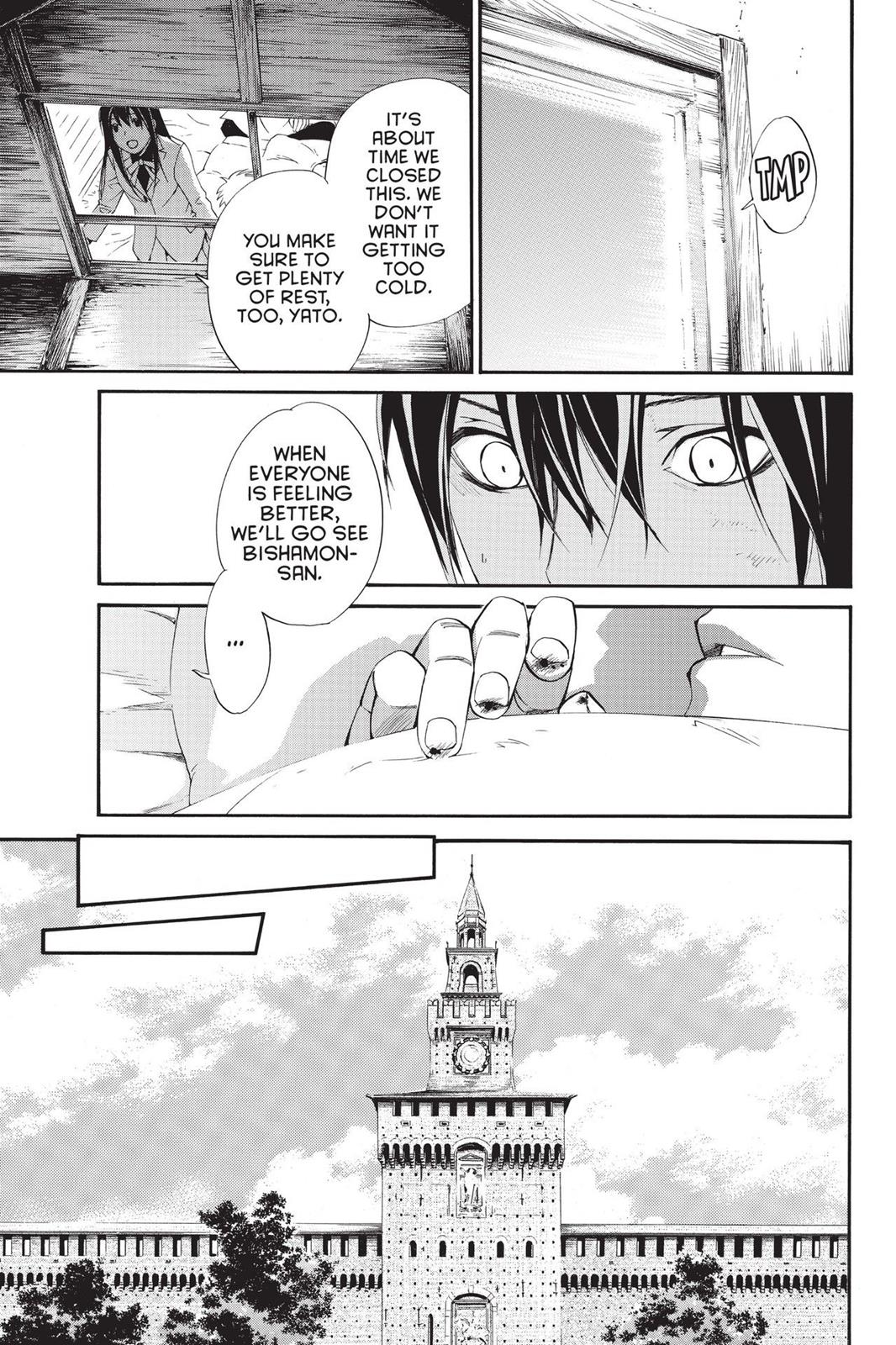 Noragami - Stray God Chapter 72 - Page 28