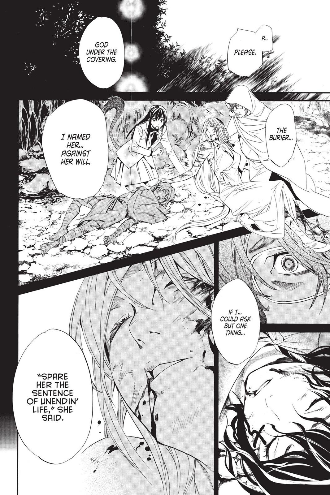 Noragami - Stray God Chapter 72 - Page 33