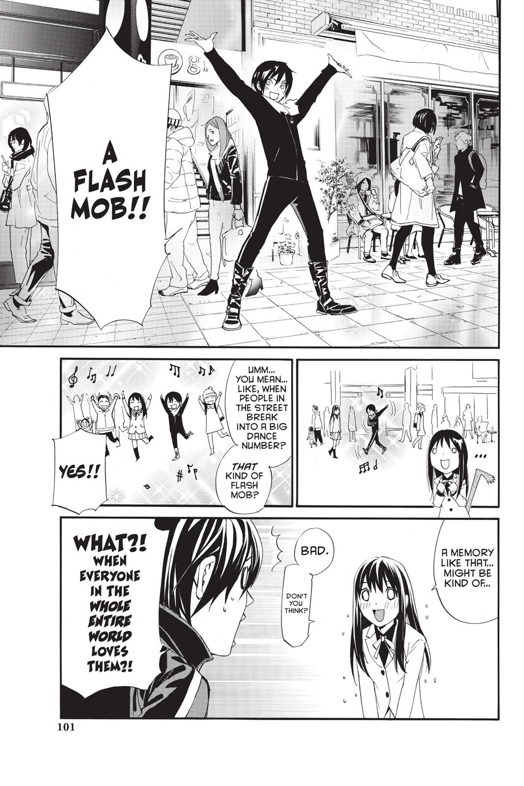 Noragami - Stray God Chapter 74 - Page 5