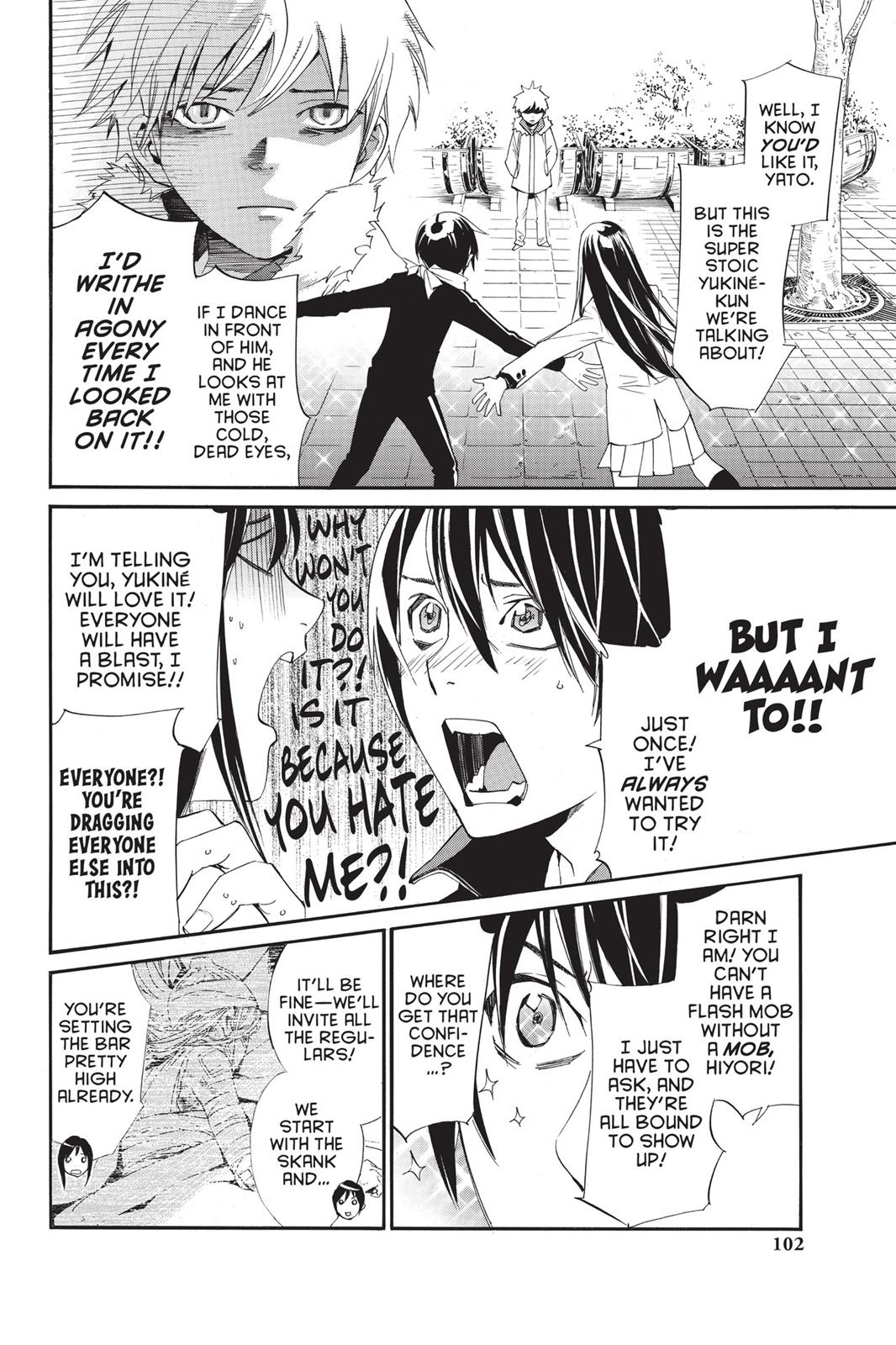 Noragami - Stray God Chapter 74 - Page 6