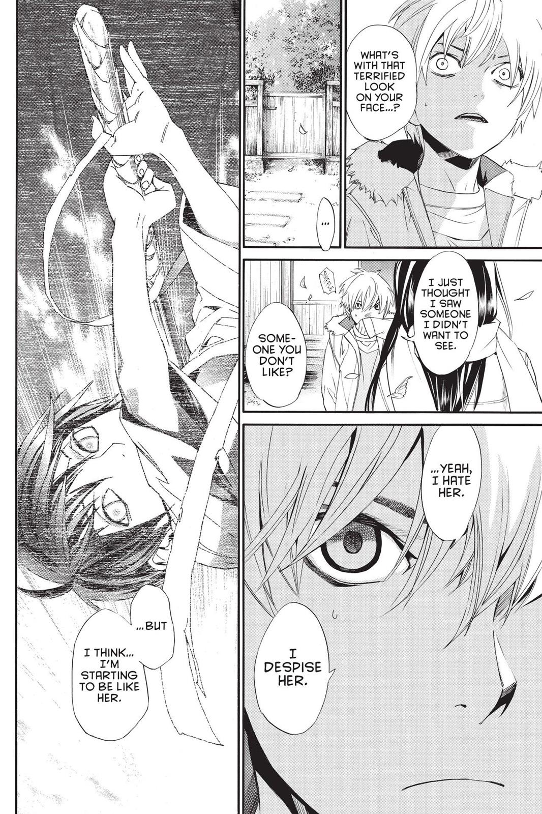 Noragami - Stray God Chapter 74 - Page 24