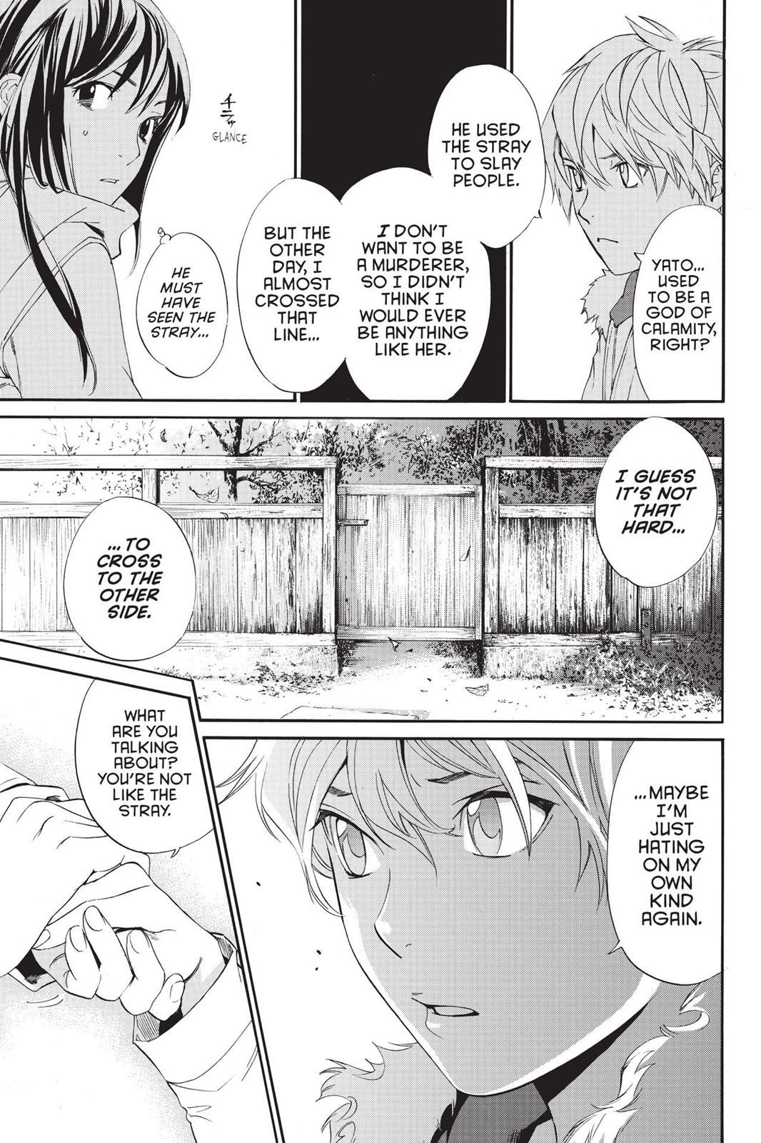Noragami - Stray God Chapter 74 - Page 25