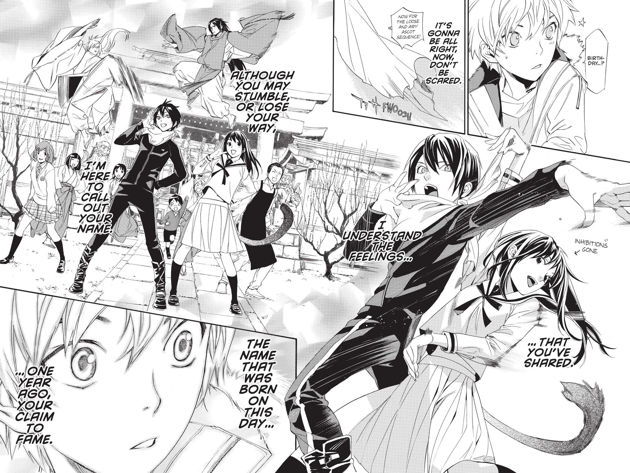 Noragami - Stray God Chapter 74 - Page 30