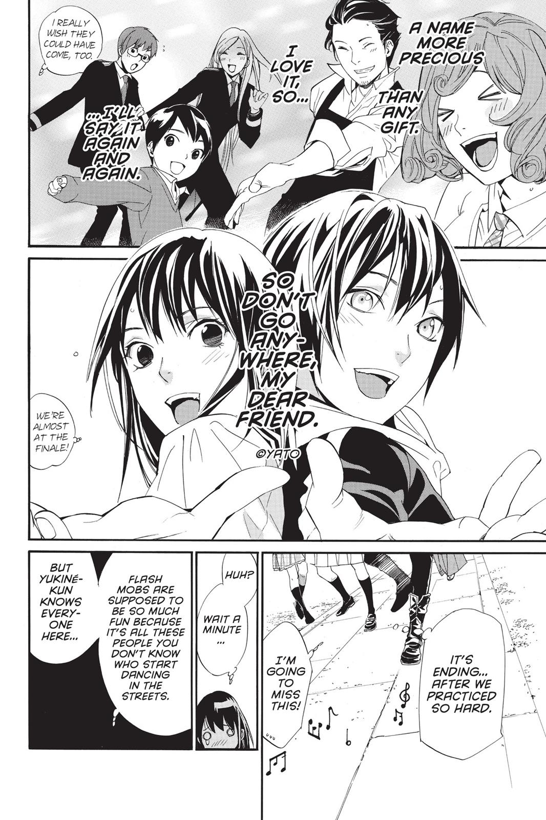 Noragami - Stray God Chapter 74 - Page 31