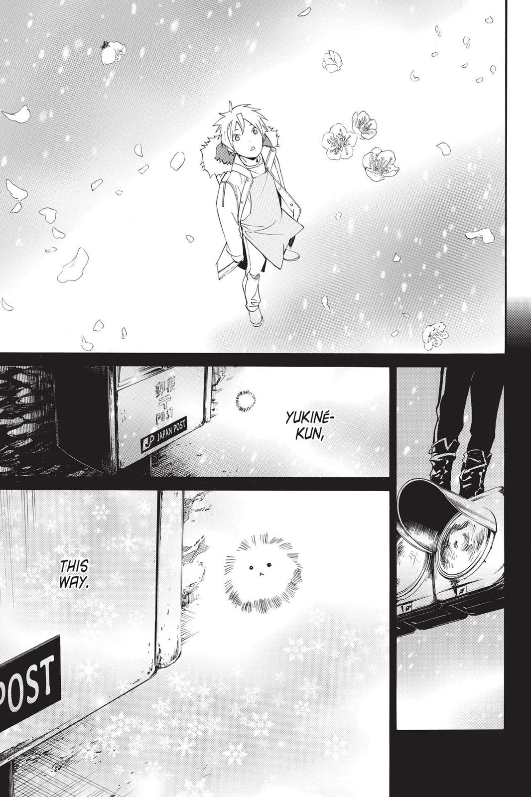 Noragami - Stray God Chapter 74 - Page 34