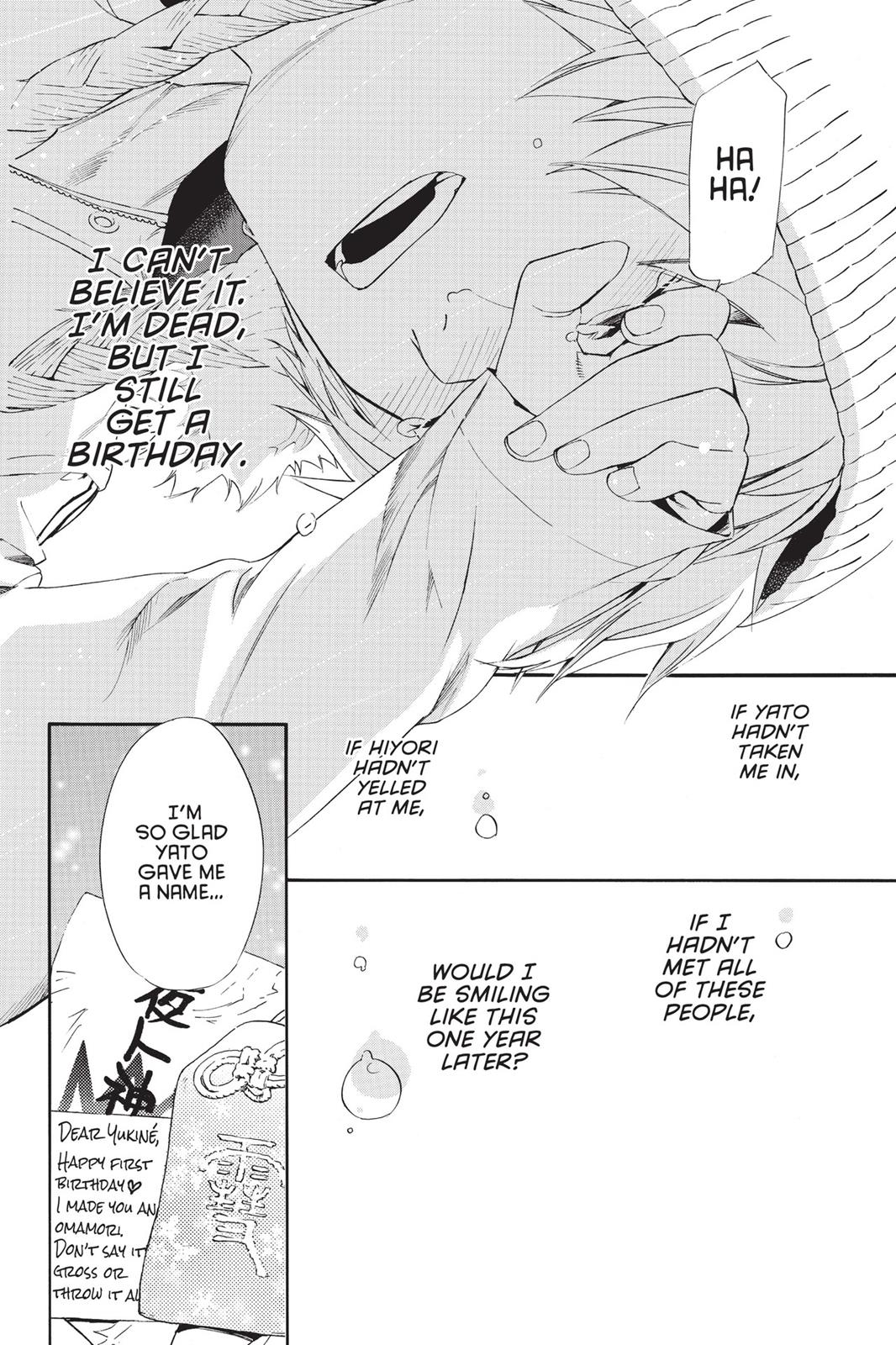Noragami - Stray God Chapter 74 - Page 37
