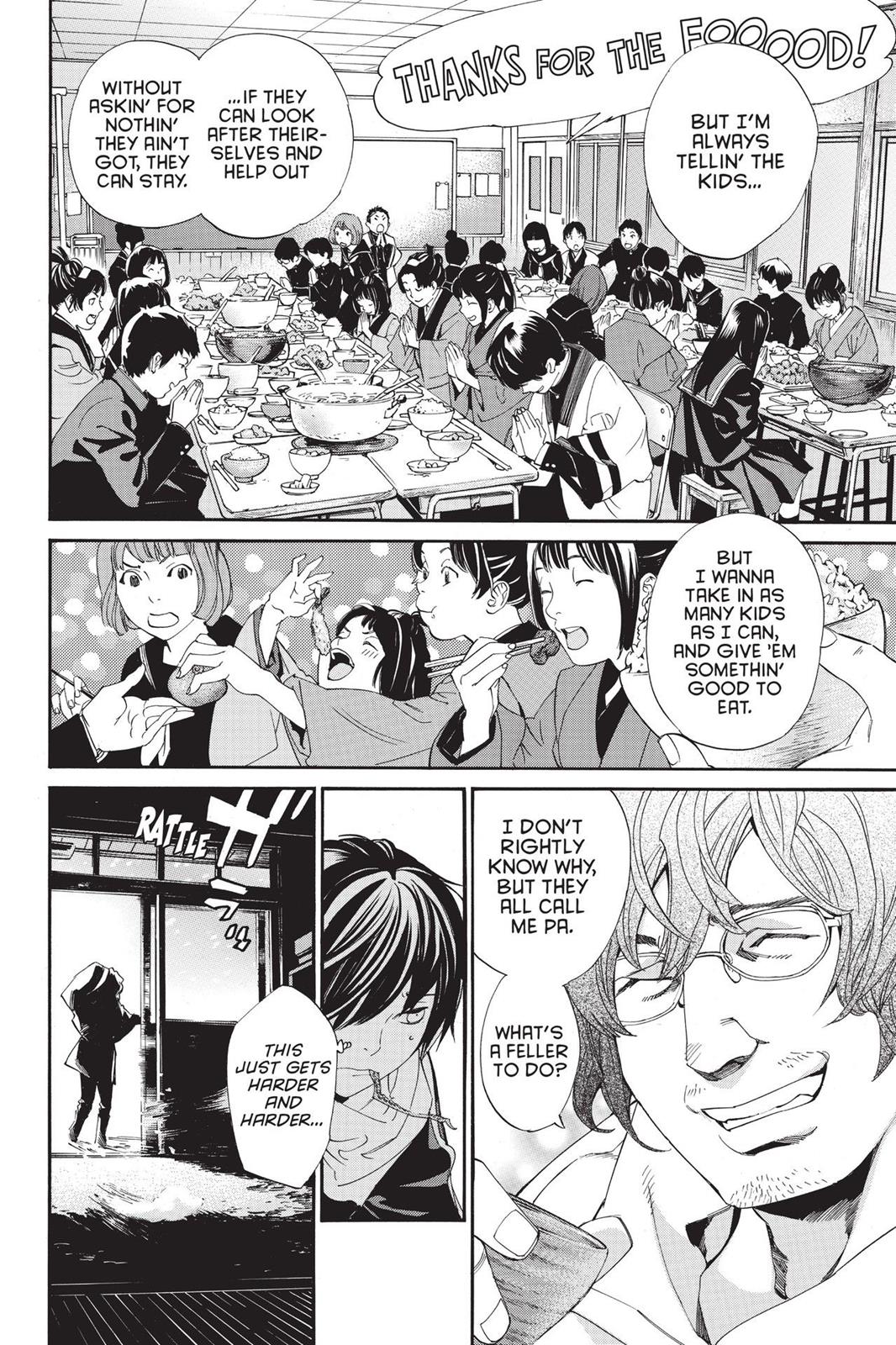 Noragami - Stray God Chapter 76 - Page 24