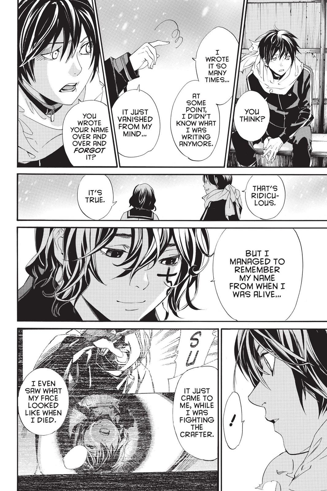 Noragami - Stray God Chapter 76 - Page 36