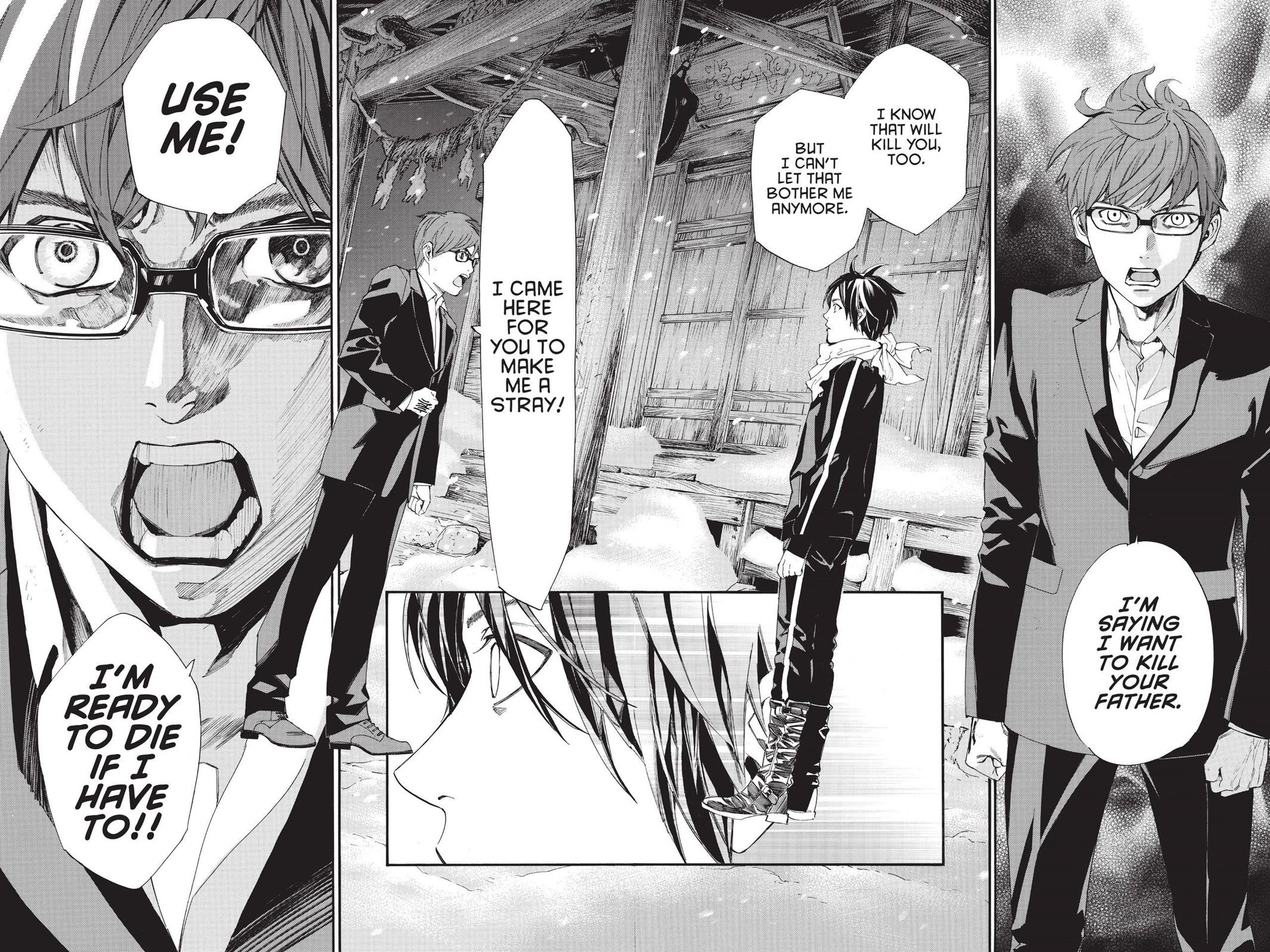 Noragami - Stray God Chapter 77 - Page 33