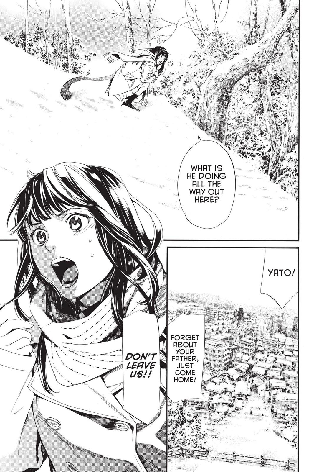 Noragami - Stray God Chapter 78 - Page 21