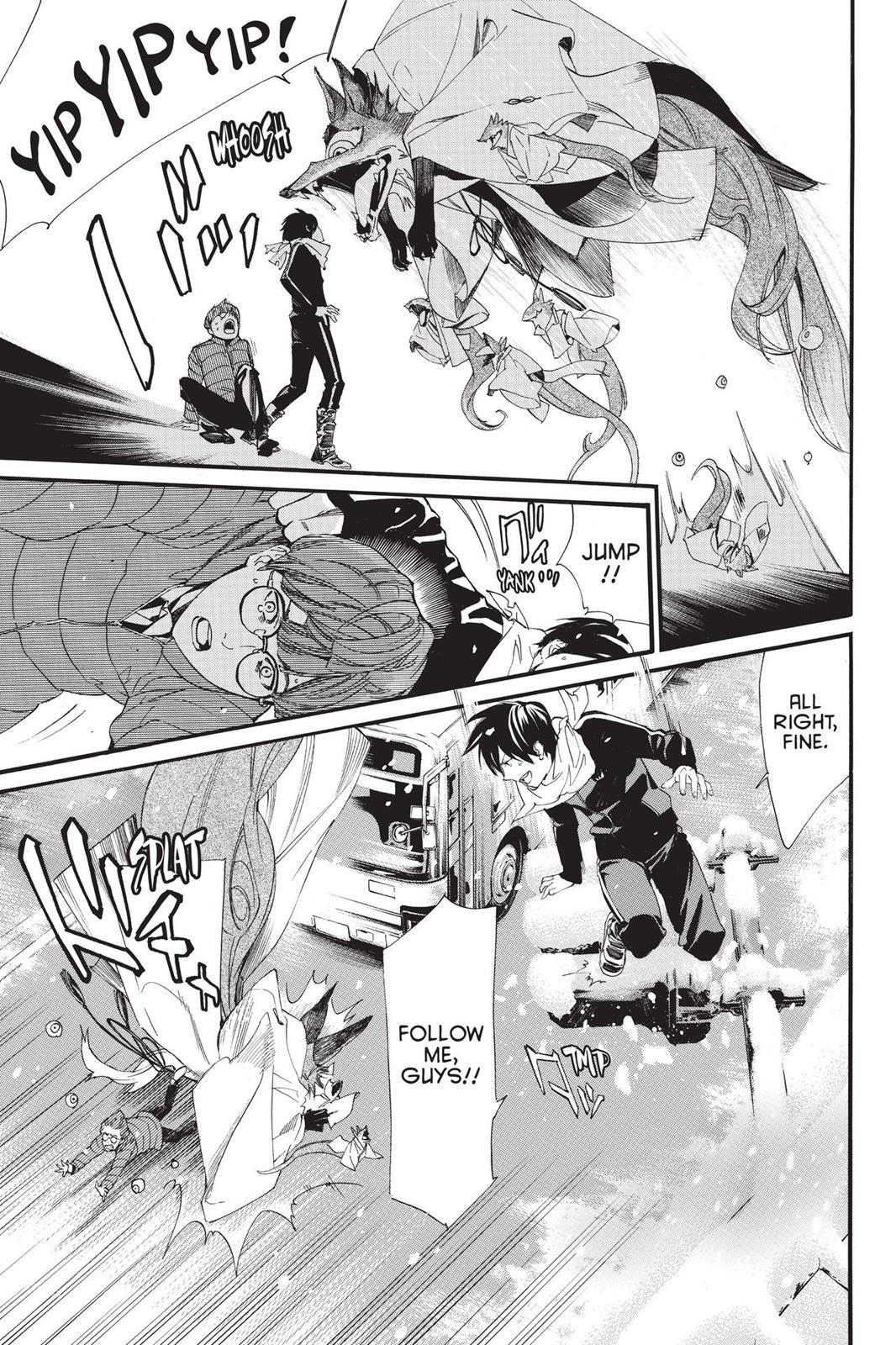 Noragami - Stray God Chapter 78 - Page 35