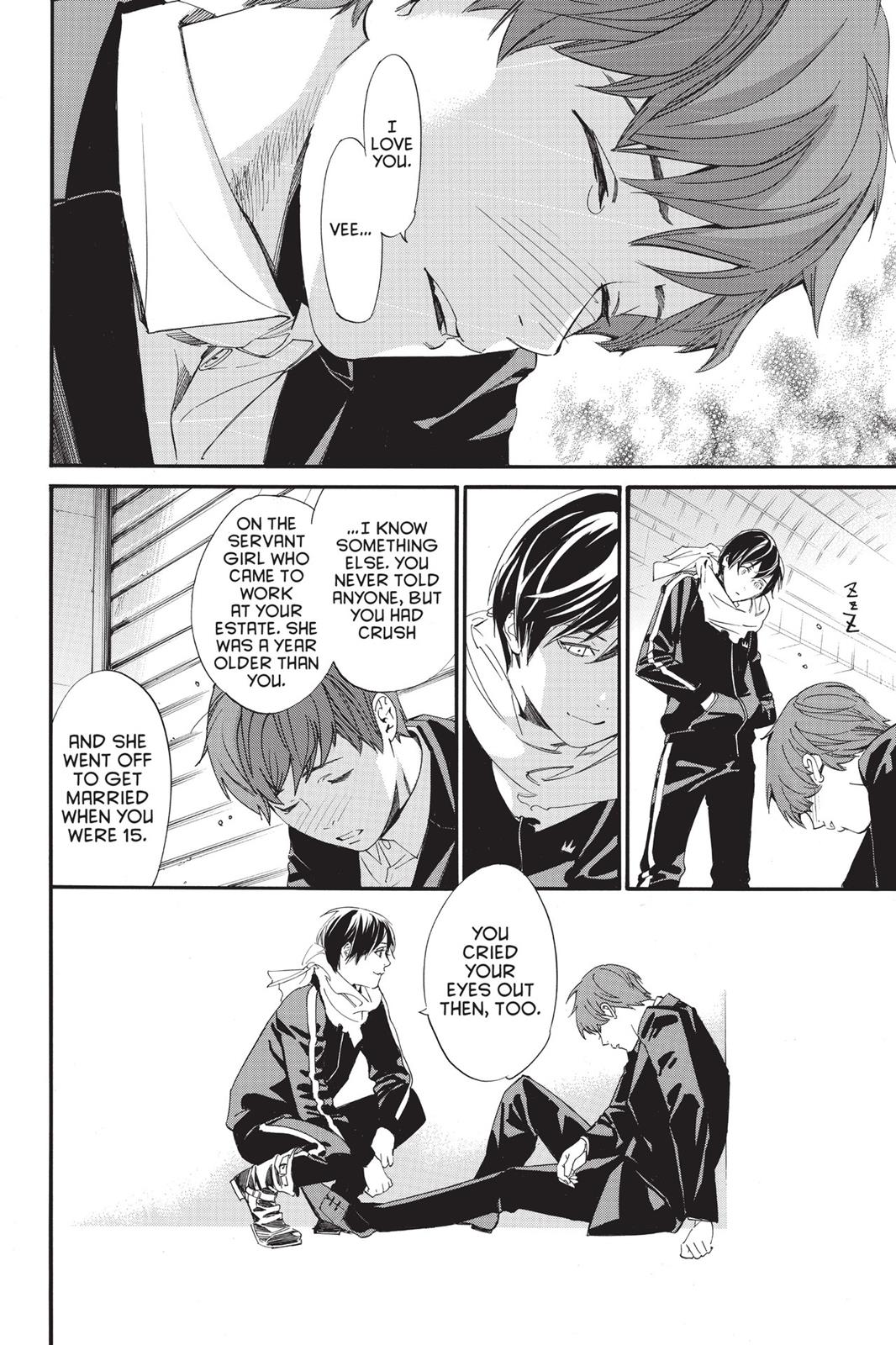 Noragami - Stray God Chapter 79 - Page 14