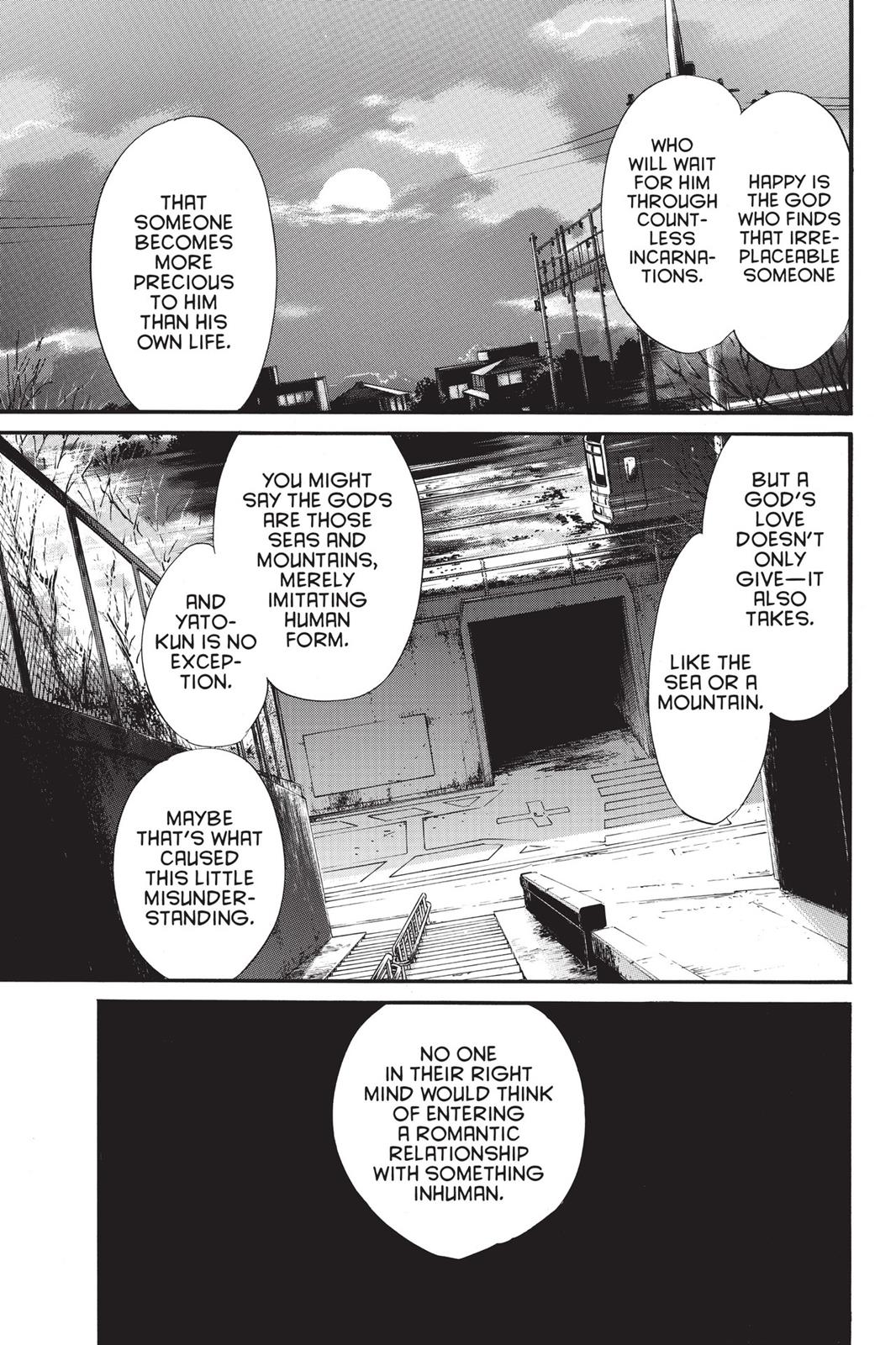 Noragami - Stray God Chapter 79 - Page 25