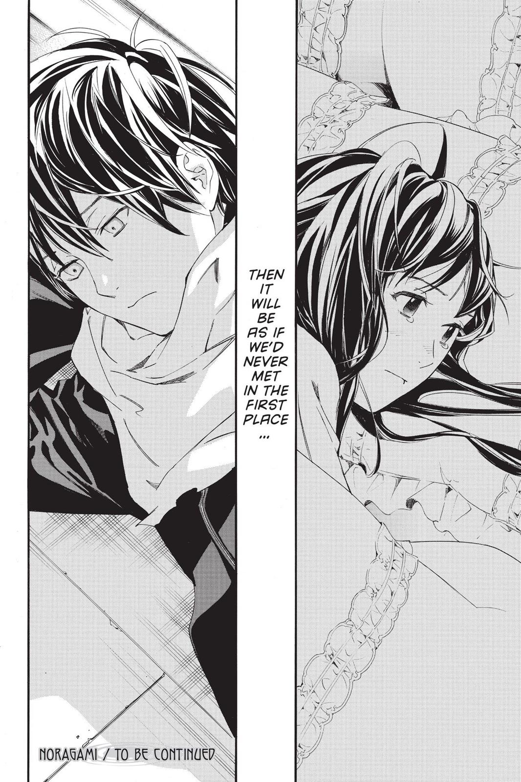 Noragami - Stray God Chapter 79 - Page 42