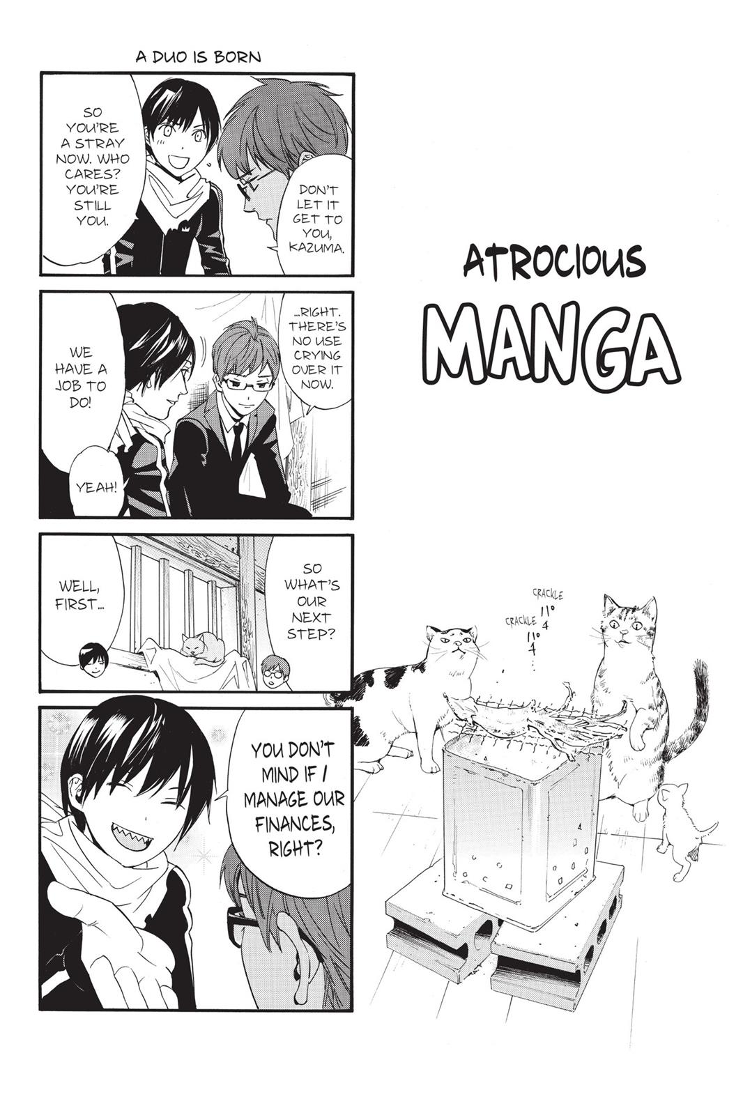 Noragami - Stray God Chapter 79 - Page 44