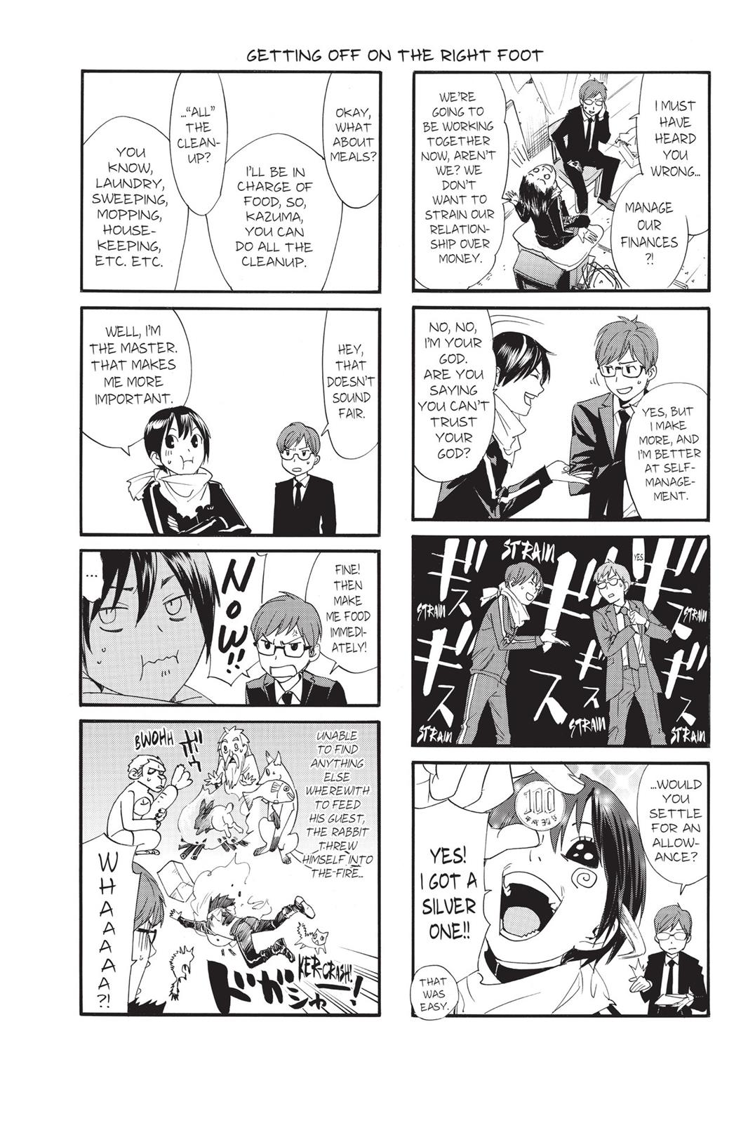 Noragami - Stray God Chapter 79 - Page 45