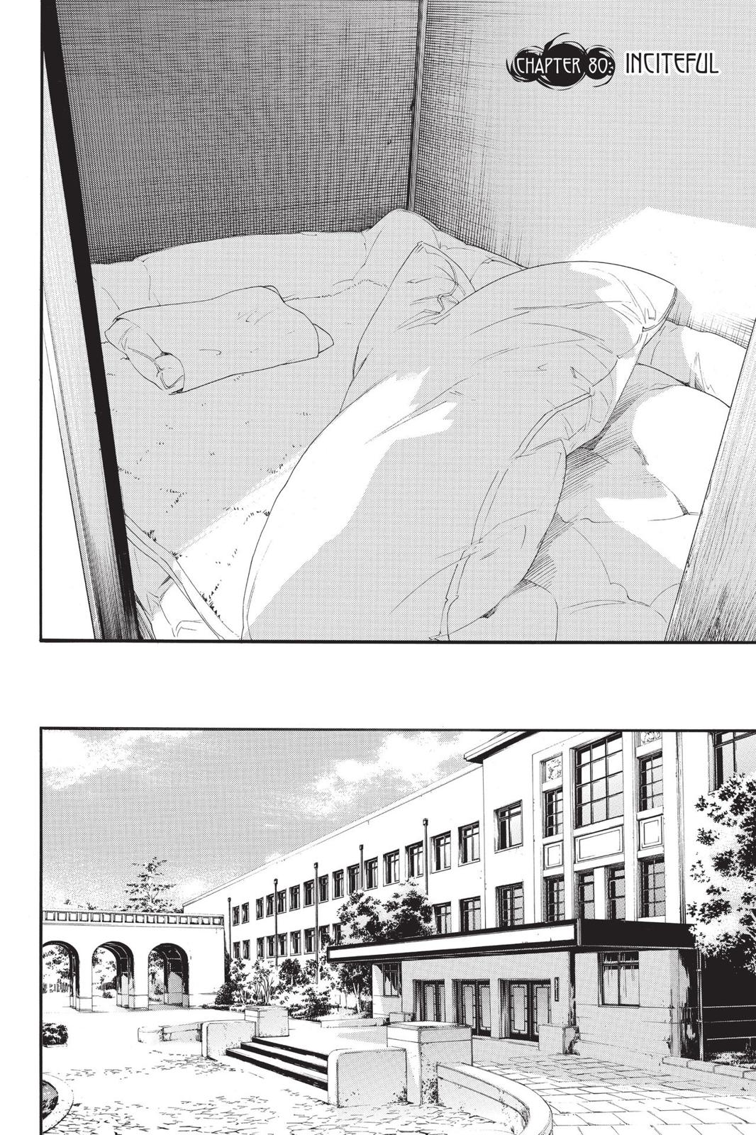 Noragami - Stray God Chapter 80 - Page 9
