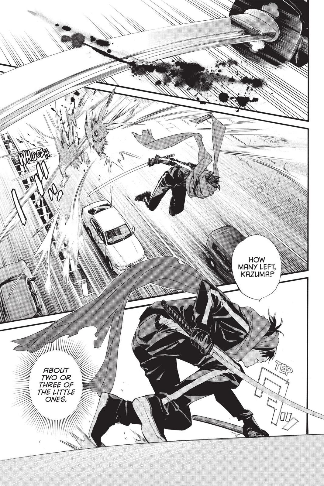 Noragami - Stray God Chapter 80 - Page 14