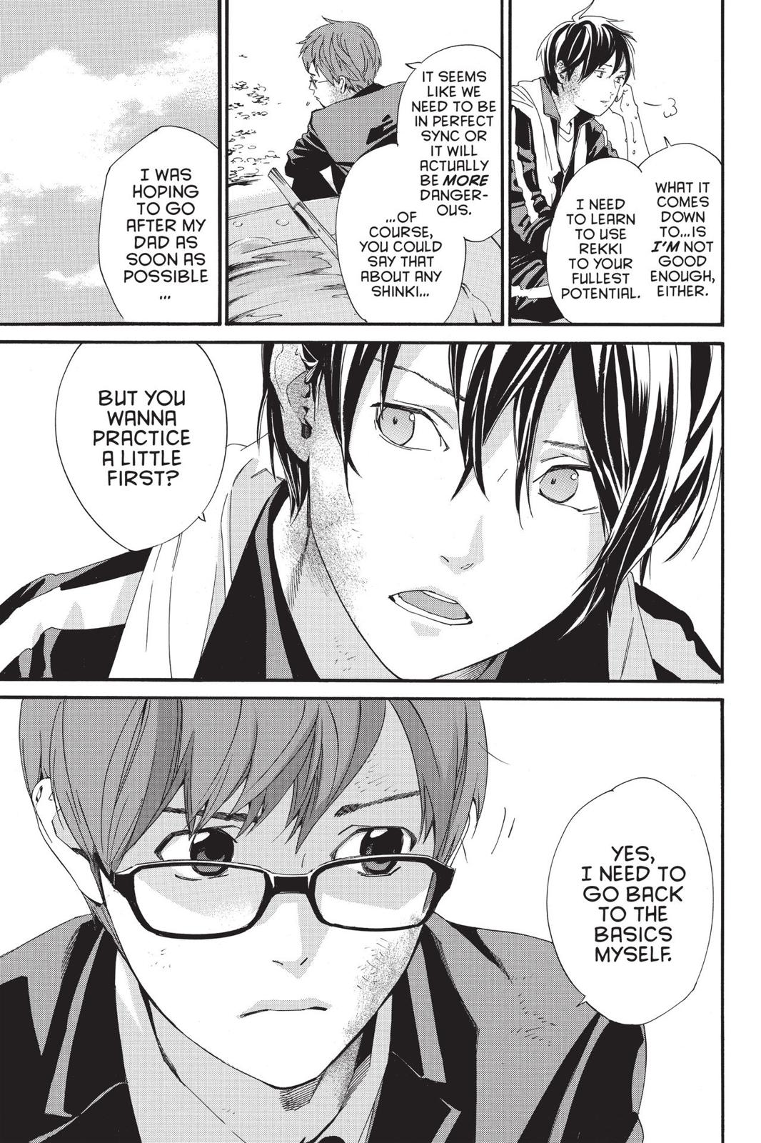 Noragami - Stray God Chapter 80 - Page 20