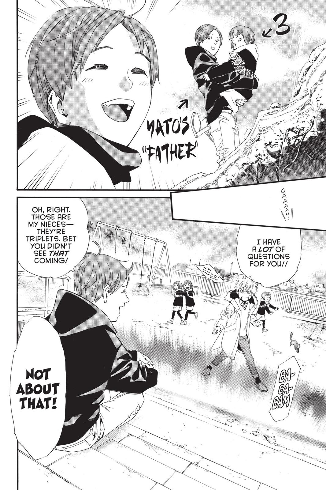 Noragami - Stray God Chapter 80 - Page 35