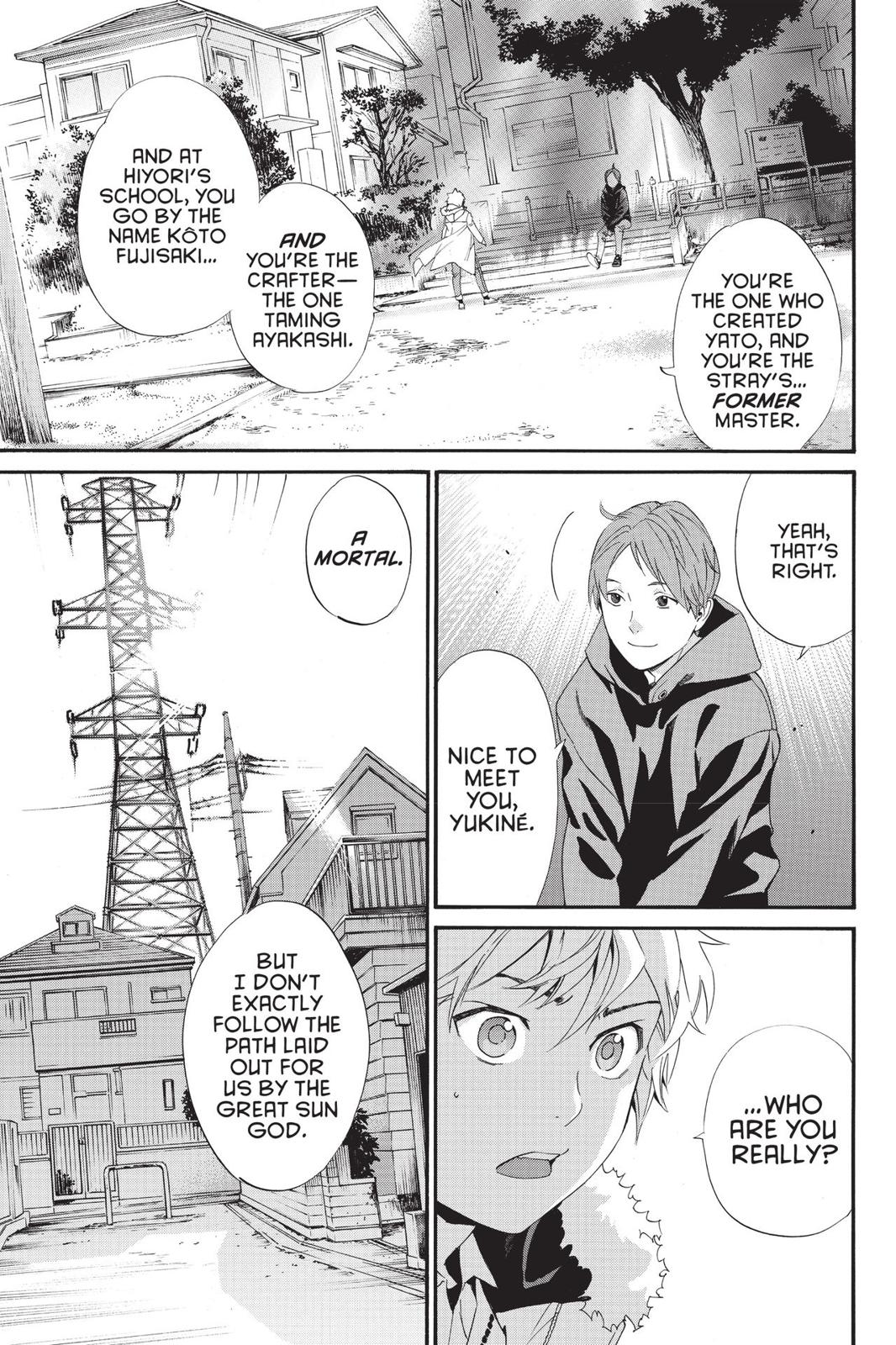 Noragami - Stray God Chapter 80 - Page 36