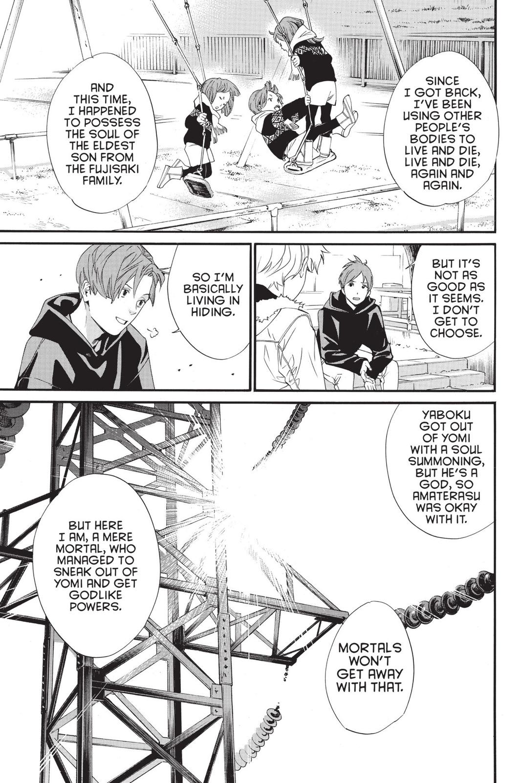 Noragami - Stray God Chapter 80 - Page 38