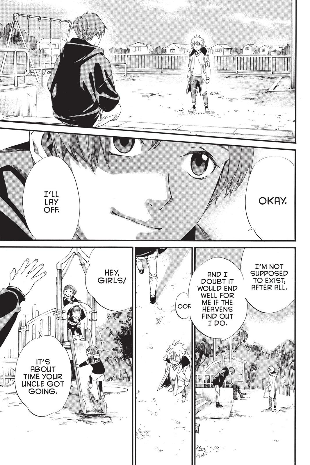 Noragami - Stray God Chapter 80 - Page 42